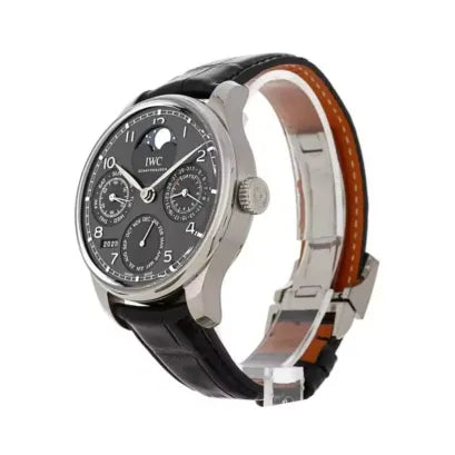 IWC Portugieser IW503301 Perpetual Calendar Black Dial