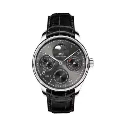 IWC Portugieser IW503301 Perpetual Calendar Black Dial