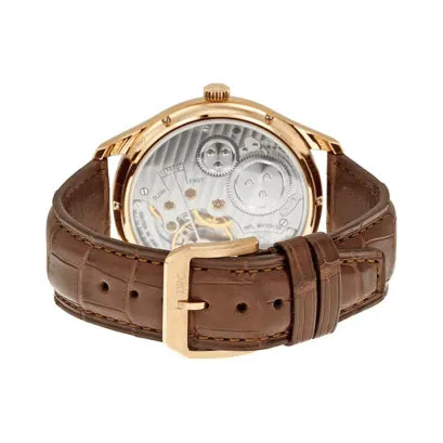 IWC Portuguese IW545409 Automatic Brown Leather White Dial