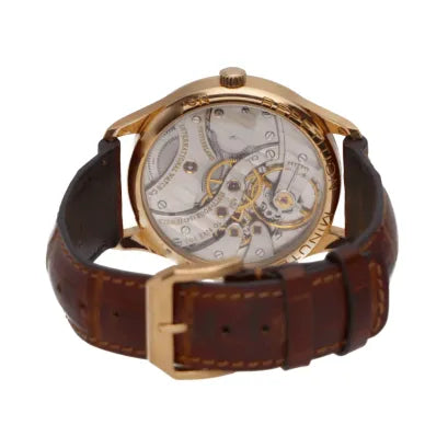 IWC Schaffhausen Portuguese IW524005 Minute Repeater Limited Edition Rose Gold Manual Silver Dial