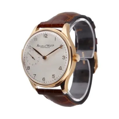 IWC Schaffhausen Portuguese IW524005 Minute Repeater Limited Edition Rose Gold Manual Silver Dial
