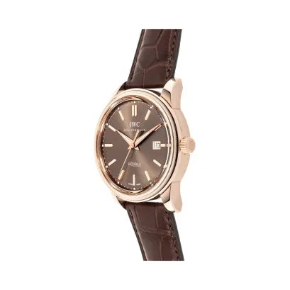 IWC Vintage Ingenieur IW323312 Automatic 1955 Rose Gold Boutique Edition Brown Dial