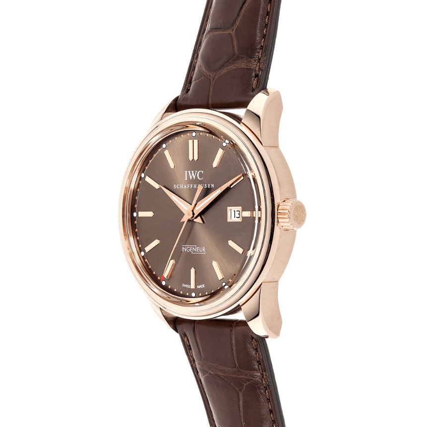 IWC Vintage Ingenieur IW323312 Automatic 1955 Rose Gold Boutique Edition Brown Dial
