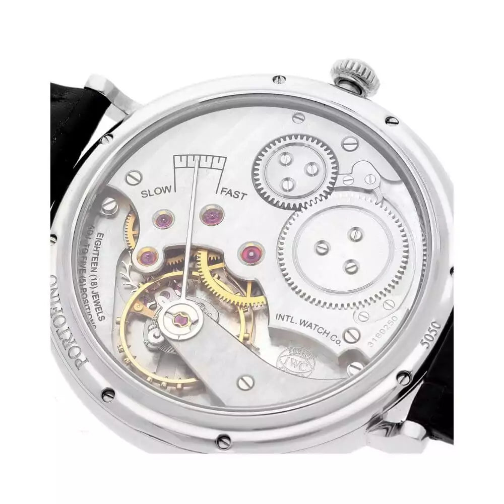 IWC Vintage Portofino Moonphase IW544801 Black Dial