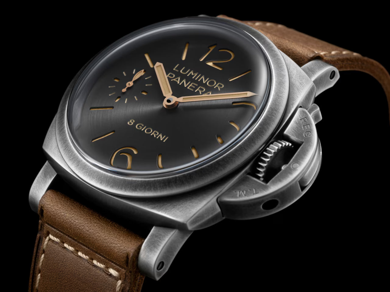 Luminor 8 Giorni 44mm, Steel PAM01733 Panerai
