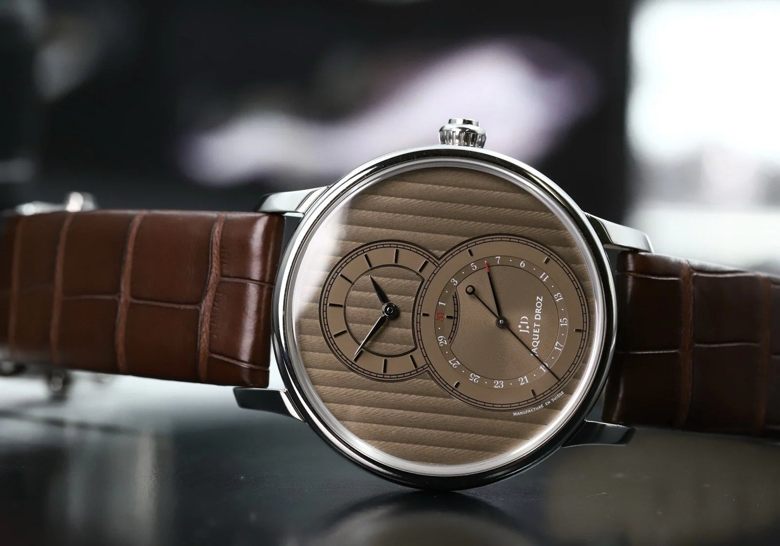 JAQUET DROZ GRANDE SECONDE