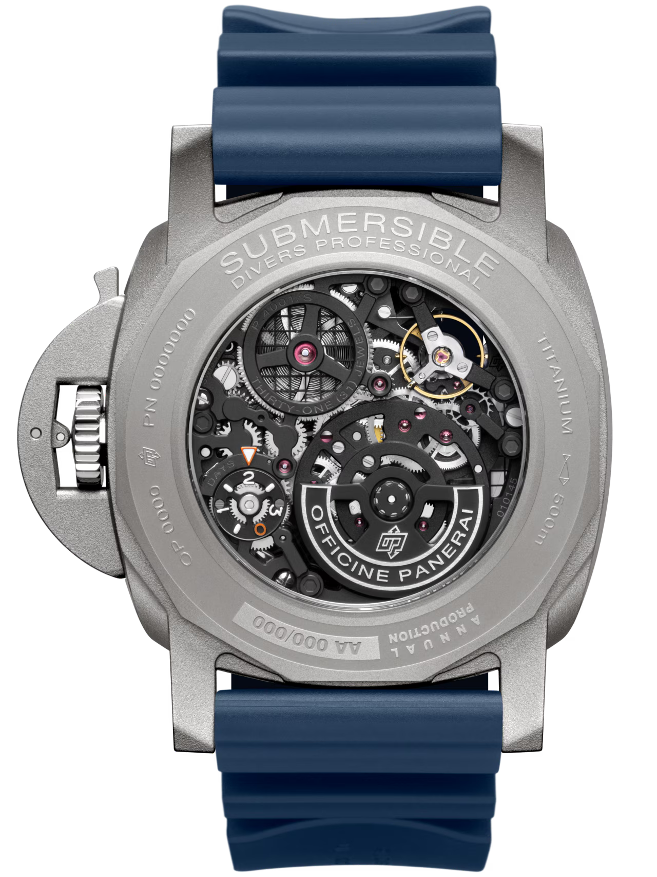 Submersible GMT 47mm, Titanium PAM01495 Panerai