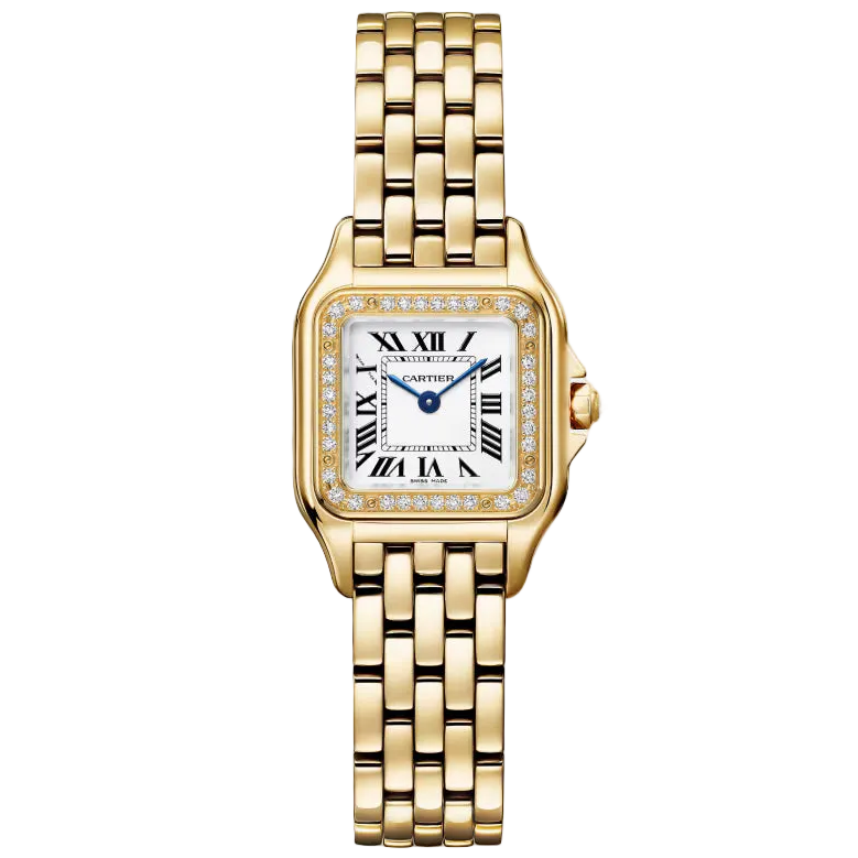 Panthère de Cartier watch, small model Cartier
