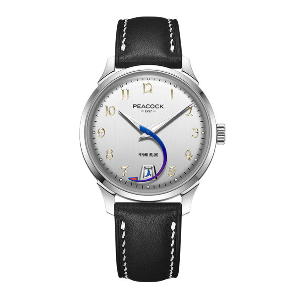 Peacock Perfection Classic 1953 'Aircraft Hand' Vintage Watch Peacock
