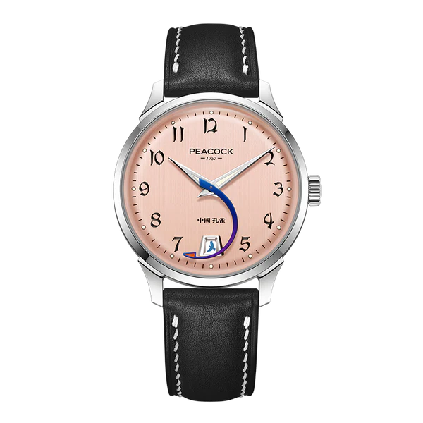 Peacock Perfection Classic 1953 'Aircraft Hand' Vintage Watch Peacock