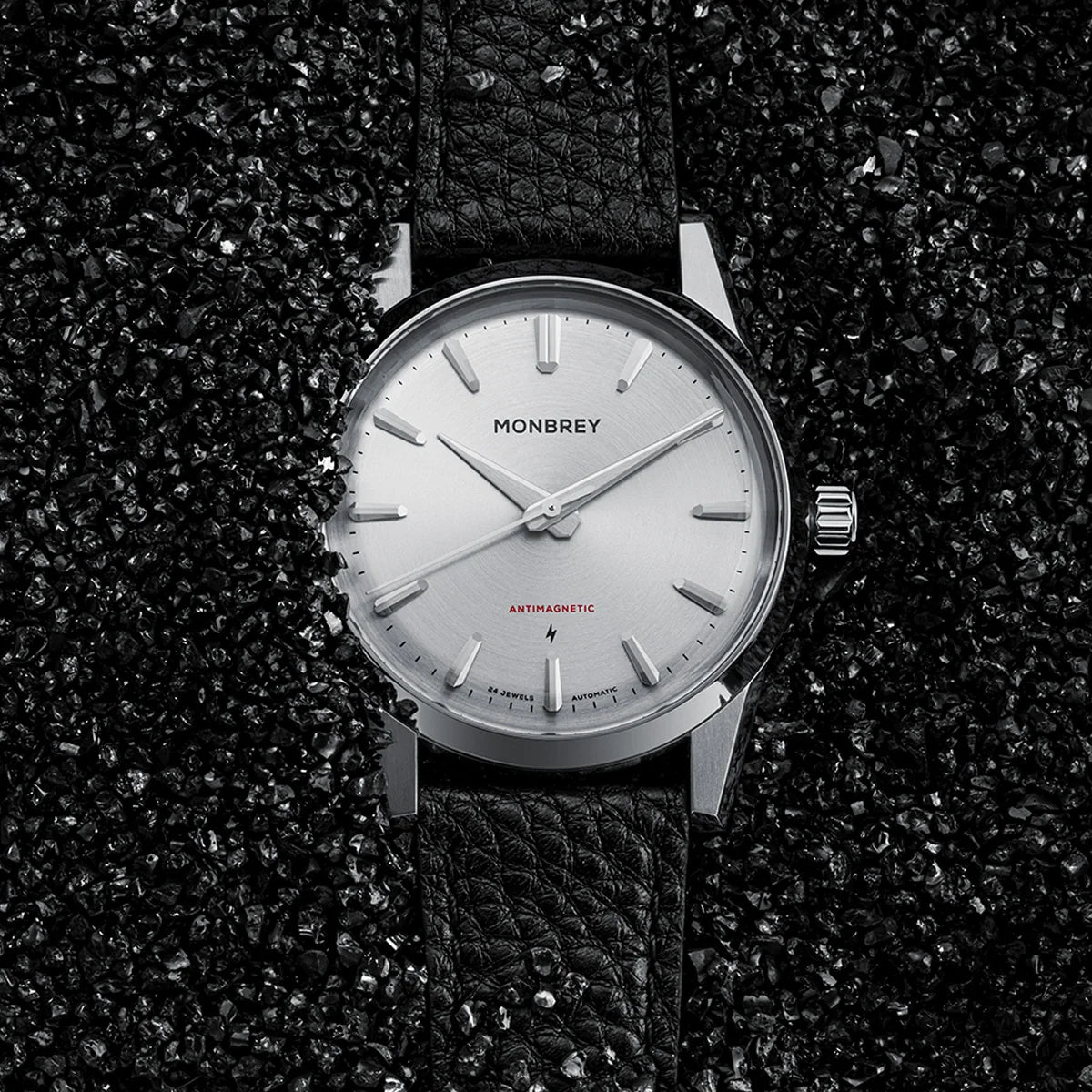 MB1 Series Automatic L01 - Steel MB1R0-L01-SS Monbrey