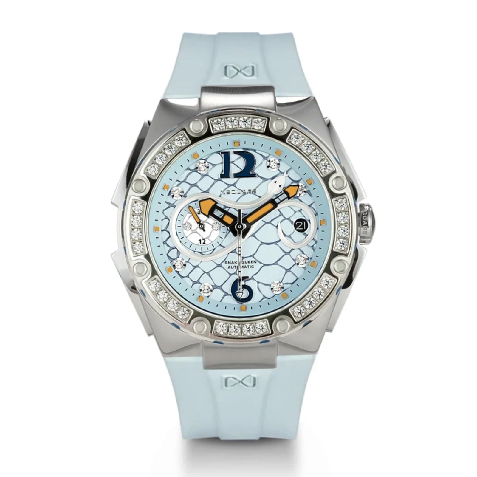 SnakeQueen Automatic 39mm Light Blue L0472-N48.4 NSquare