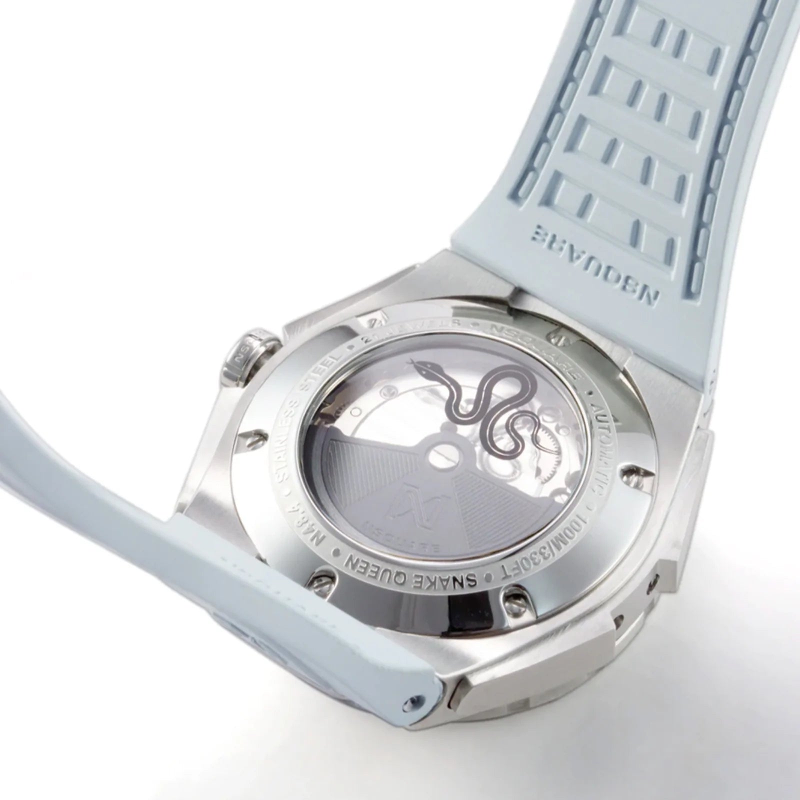 SnakeQueen Automatic 39mm Light Blue L0472-N48.4 NSquare