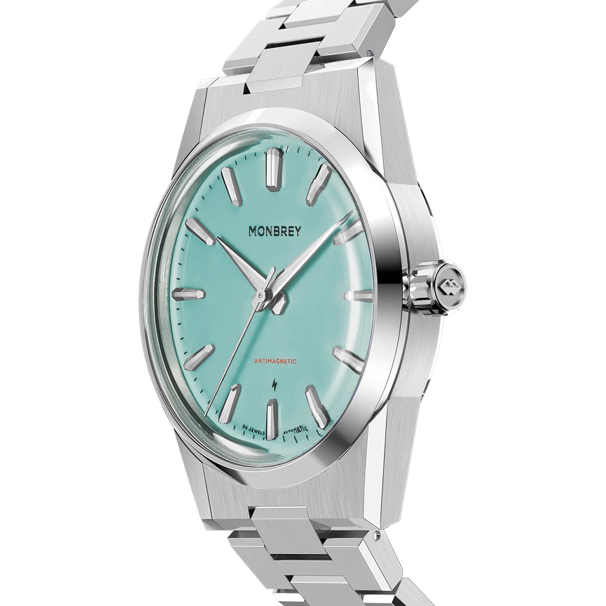 MB1 Series Automatic L06 - Turquoise MB1R0-L06-TB-M1 Monbrey