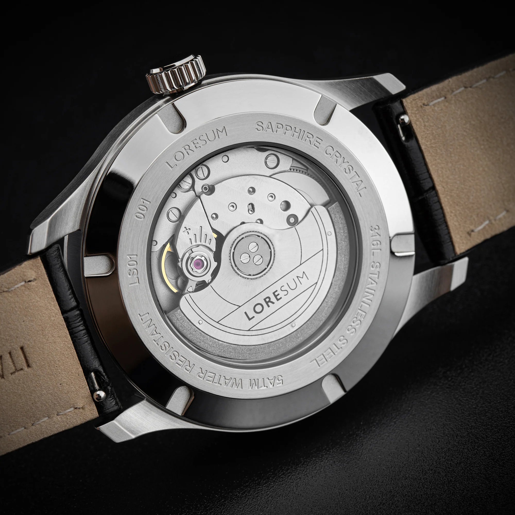 LS02 Silver LS02-SS Loresum