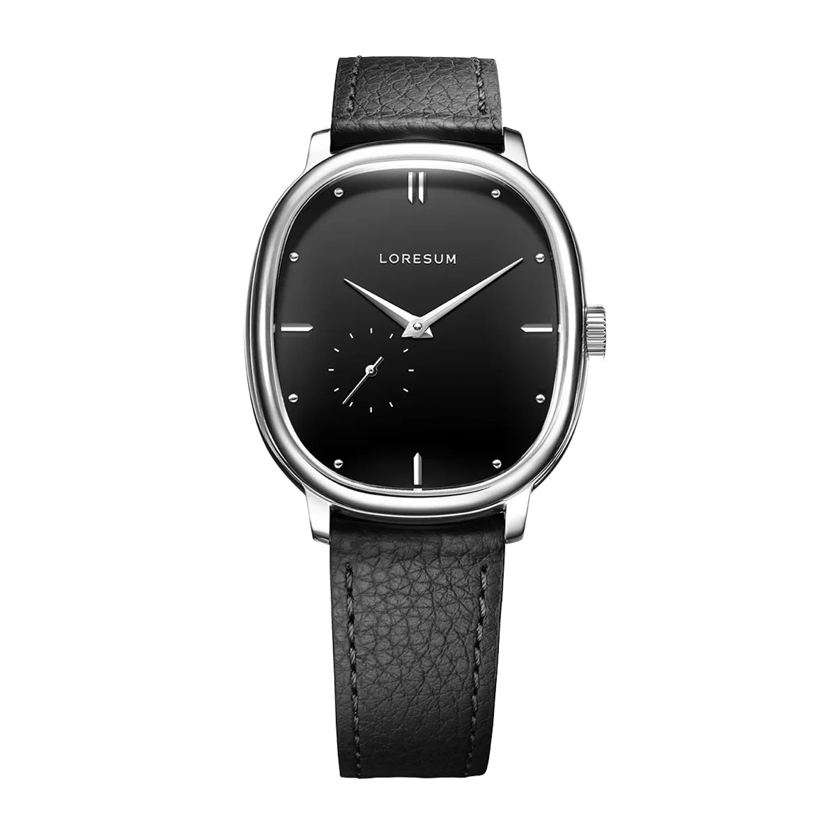 LS06 Onyx Stainless Steel LS06-BK-SS Loresum