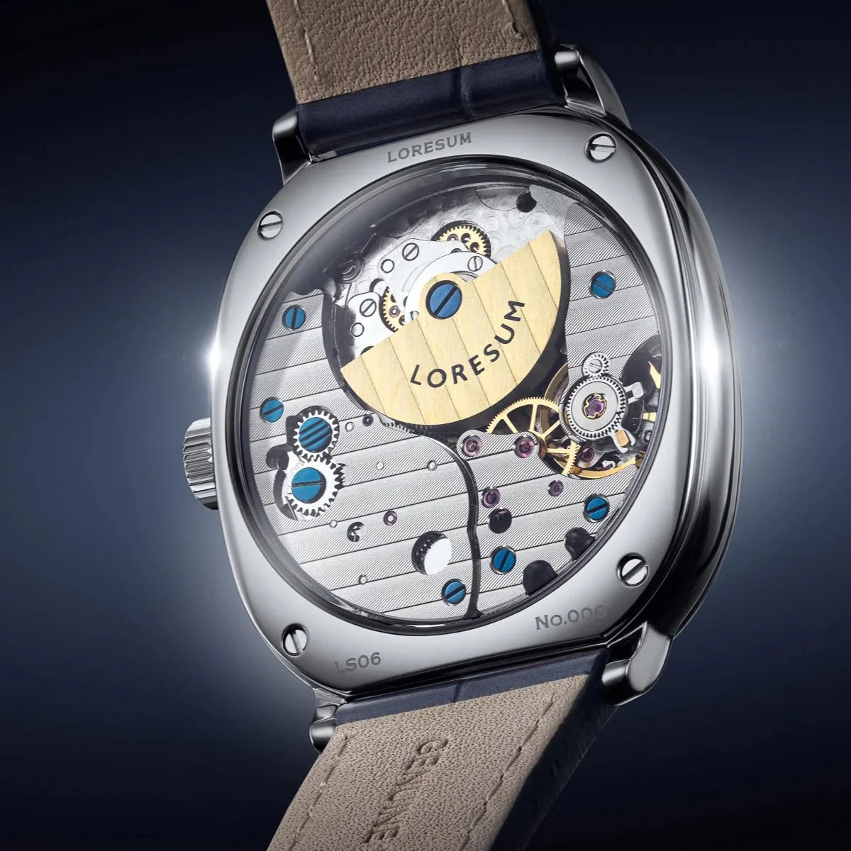 LS06 Lapis Stainless Steel LS06-BL-SS Loresum