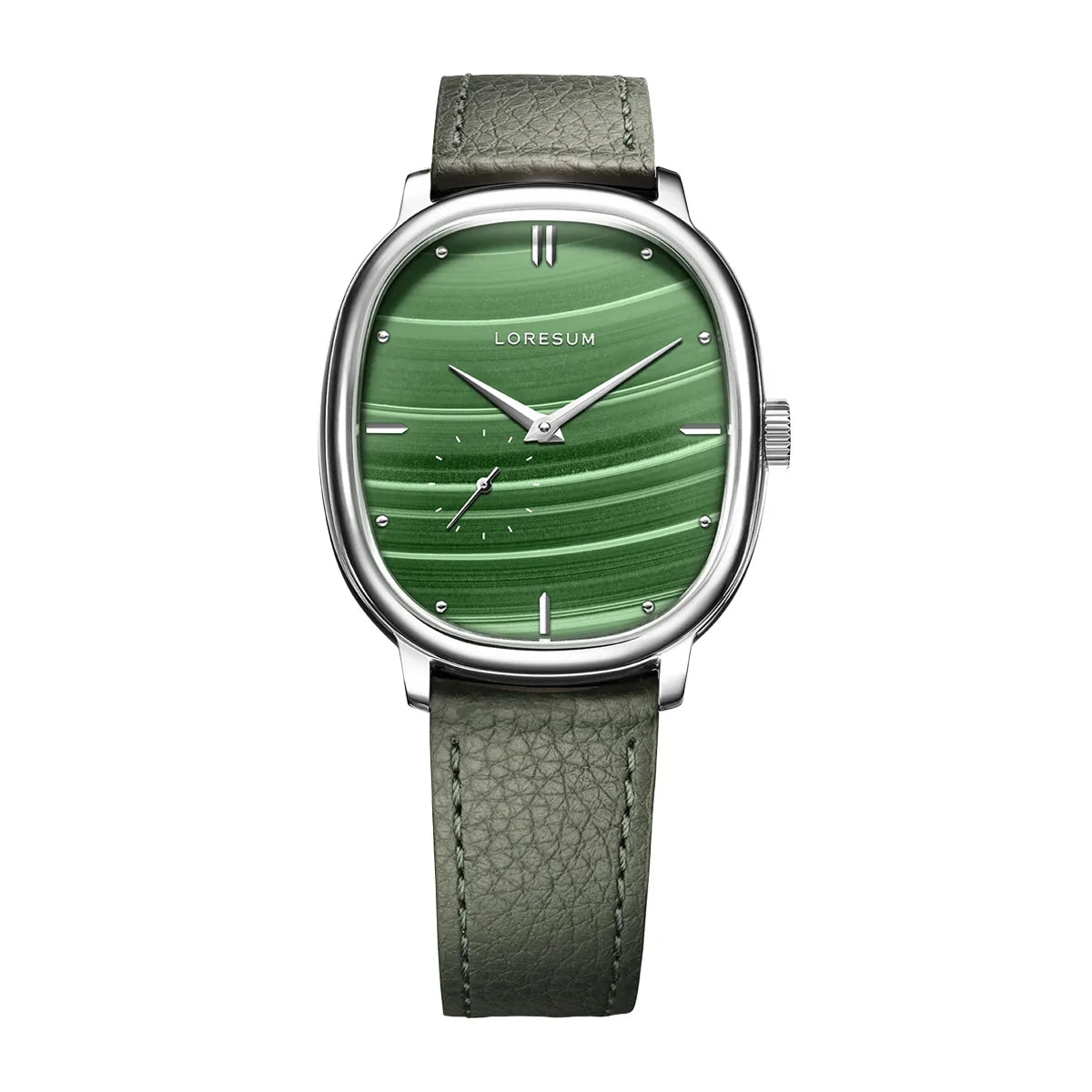 LS06 Malachite Stainless Steel LS06-GR-SS Loresum
