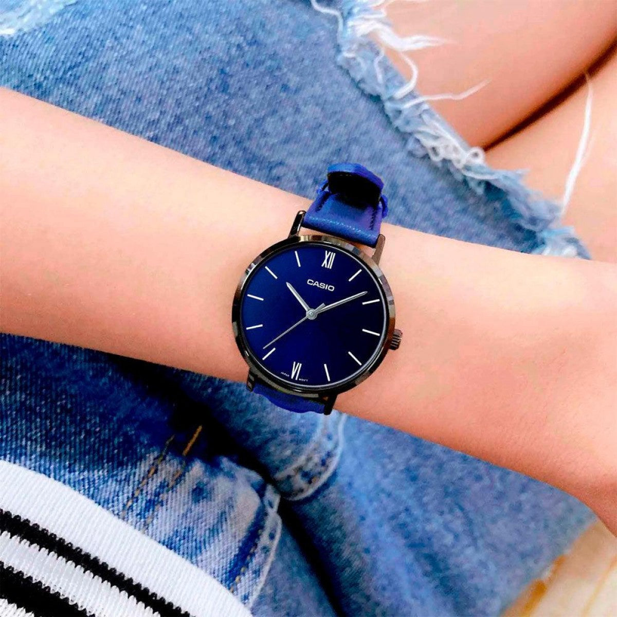 LTP-VT02BL-2AUDF Casio