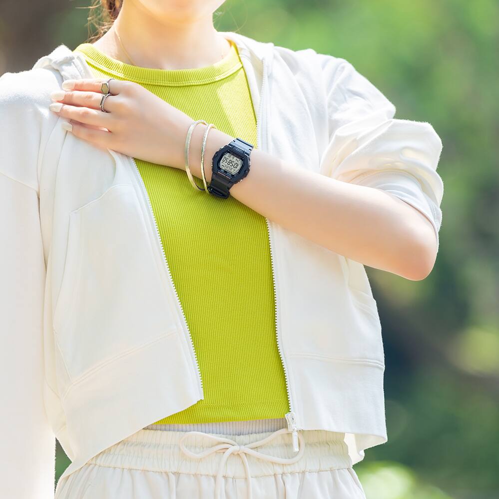 Casio - LWS-2200H-1AVDF