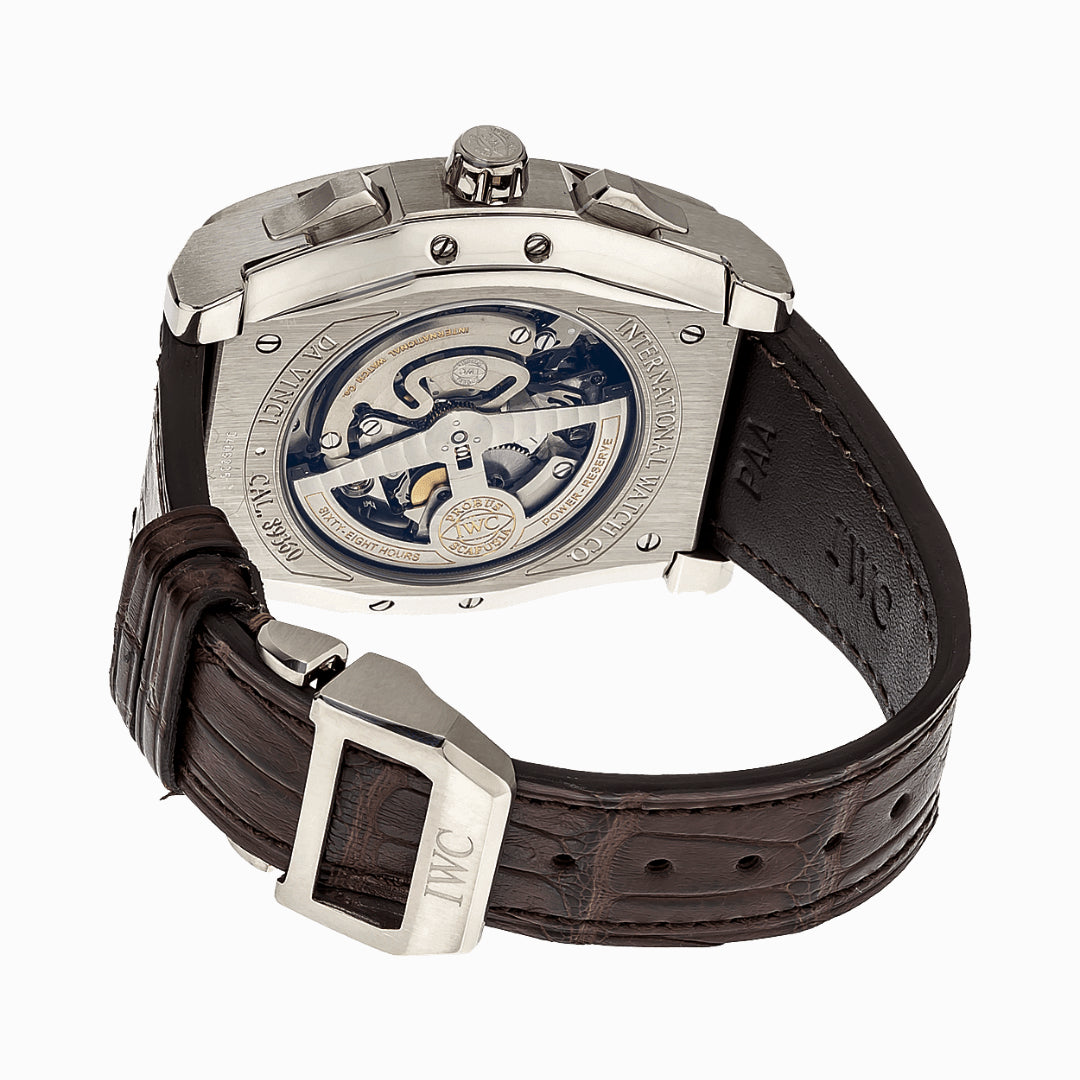IWC Da Vinci IW376401 18k White Gold Slate Grey Dial Automatic