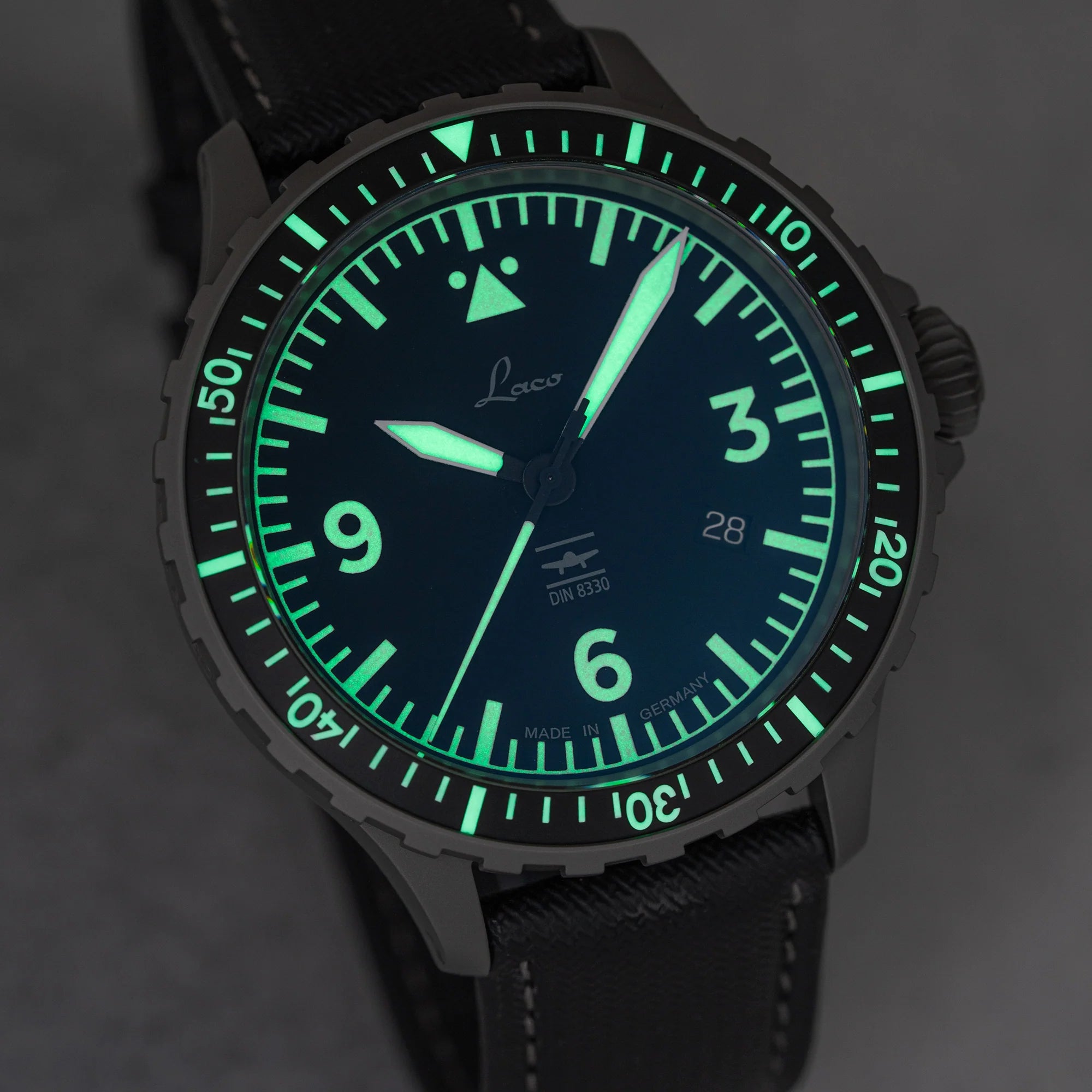 Hamburg DIN 8330 Automatic 862164 Laco