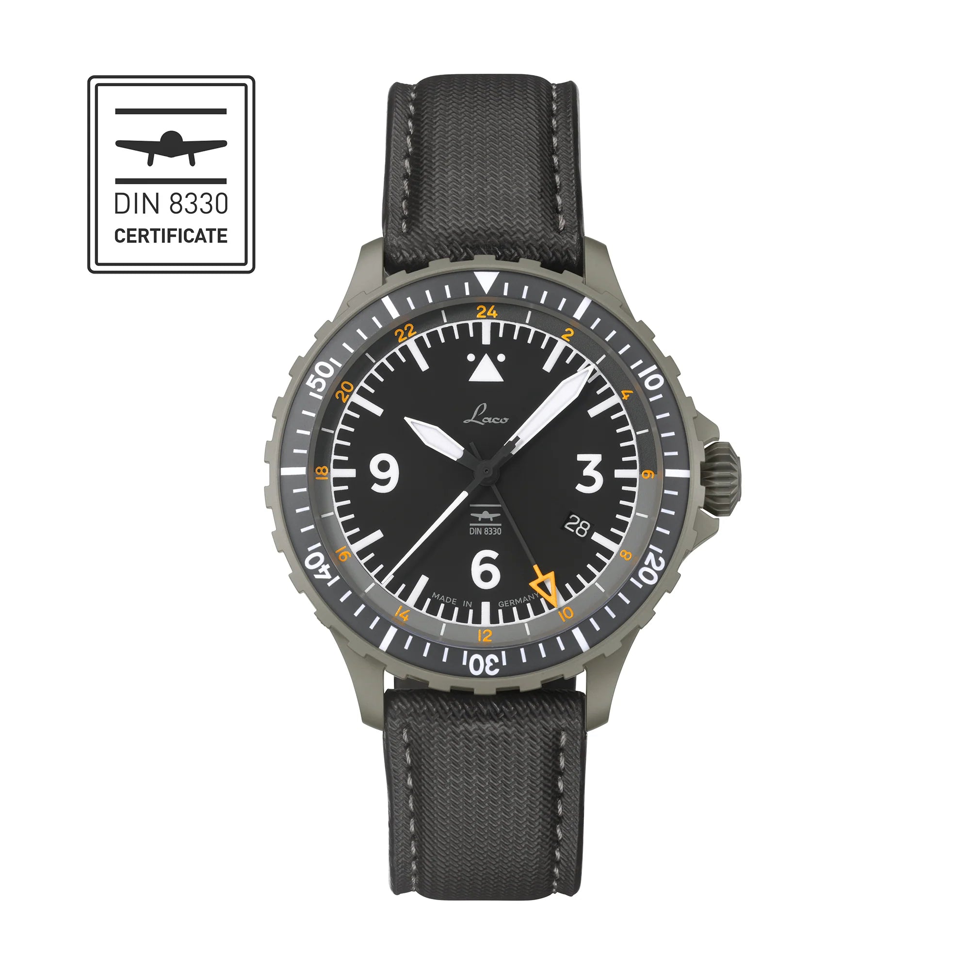 Hamburg GMT DIN 8330 Automatic 862165 Laco