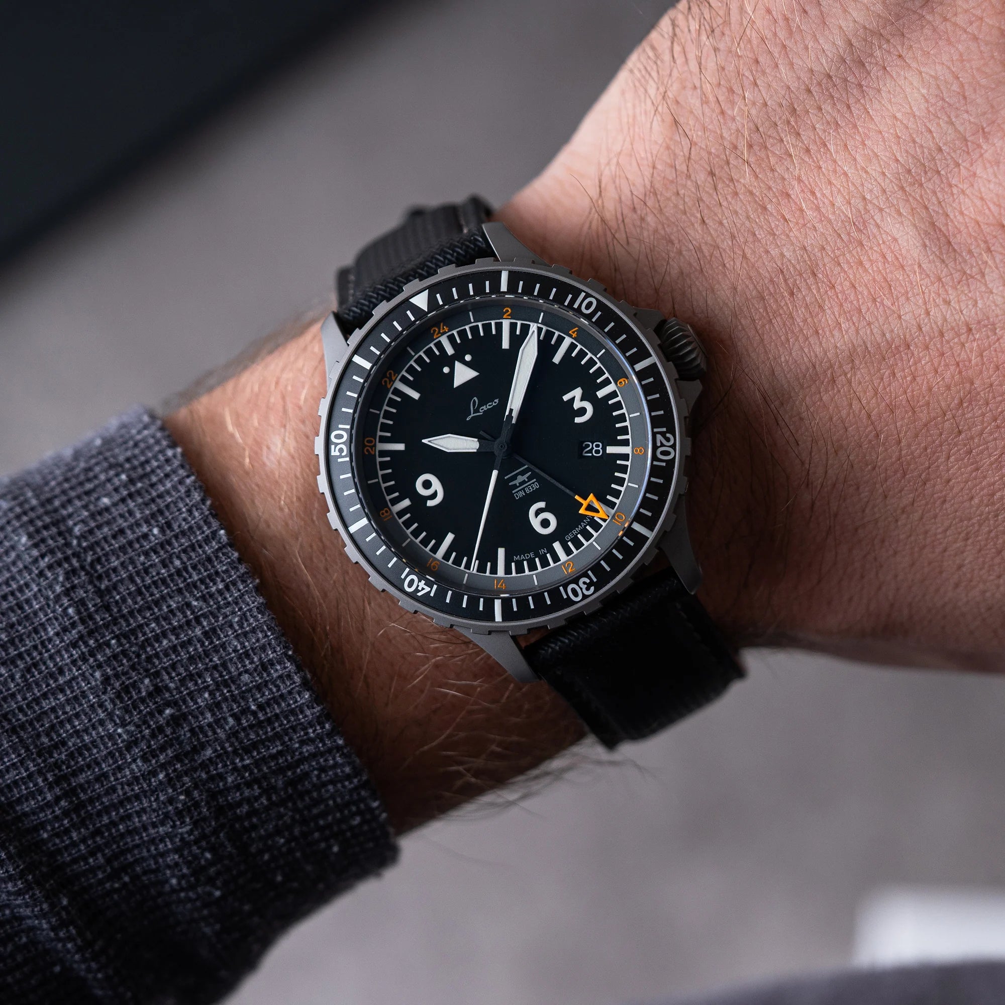 Hamburg GMT DIN 8330 Automatic 862165 Laco