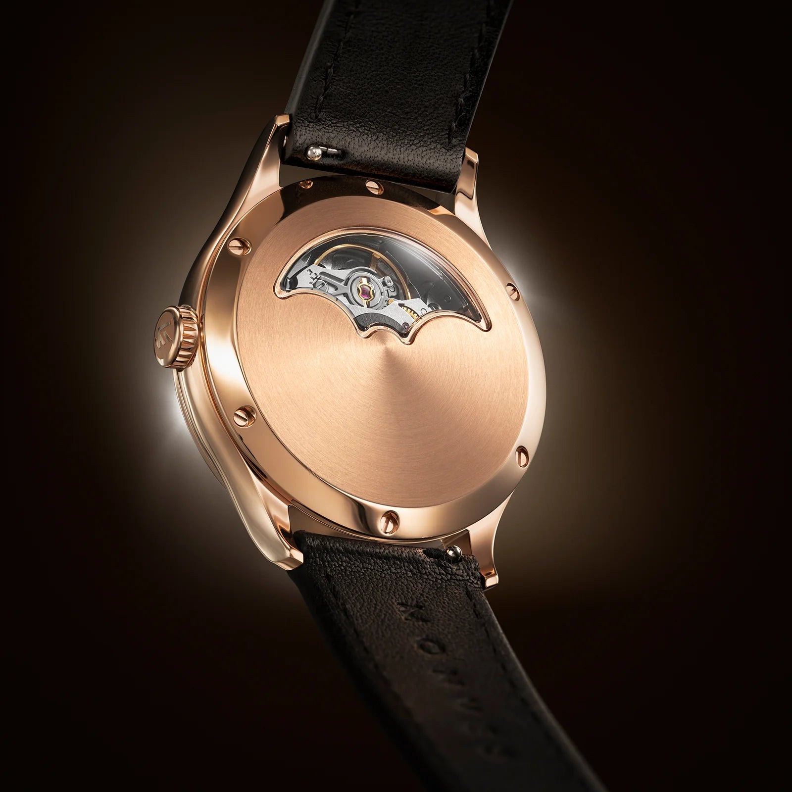 LS04B The Moonphase 36.5mm LS04B-BR-RG Loresum