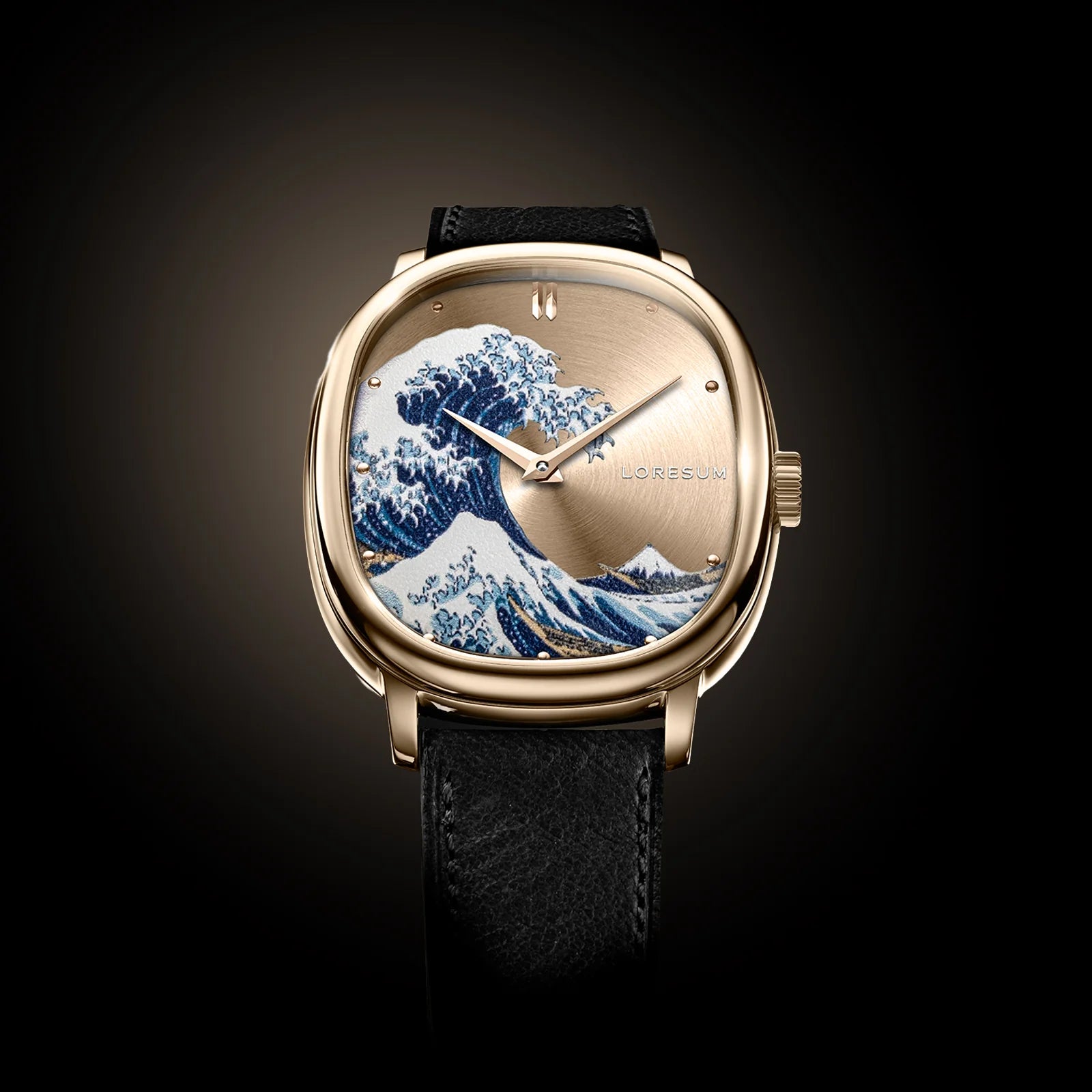 LS06 The Great Wave off Kanagawa Limited Edition LS06-GW-YG Loresum