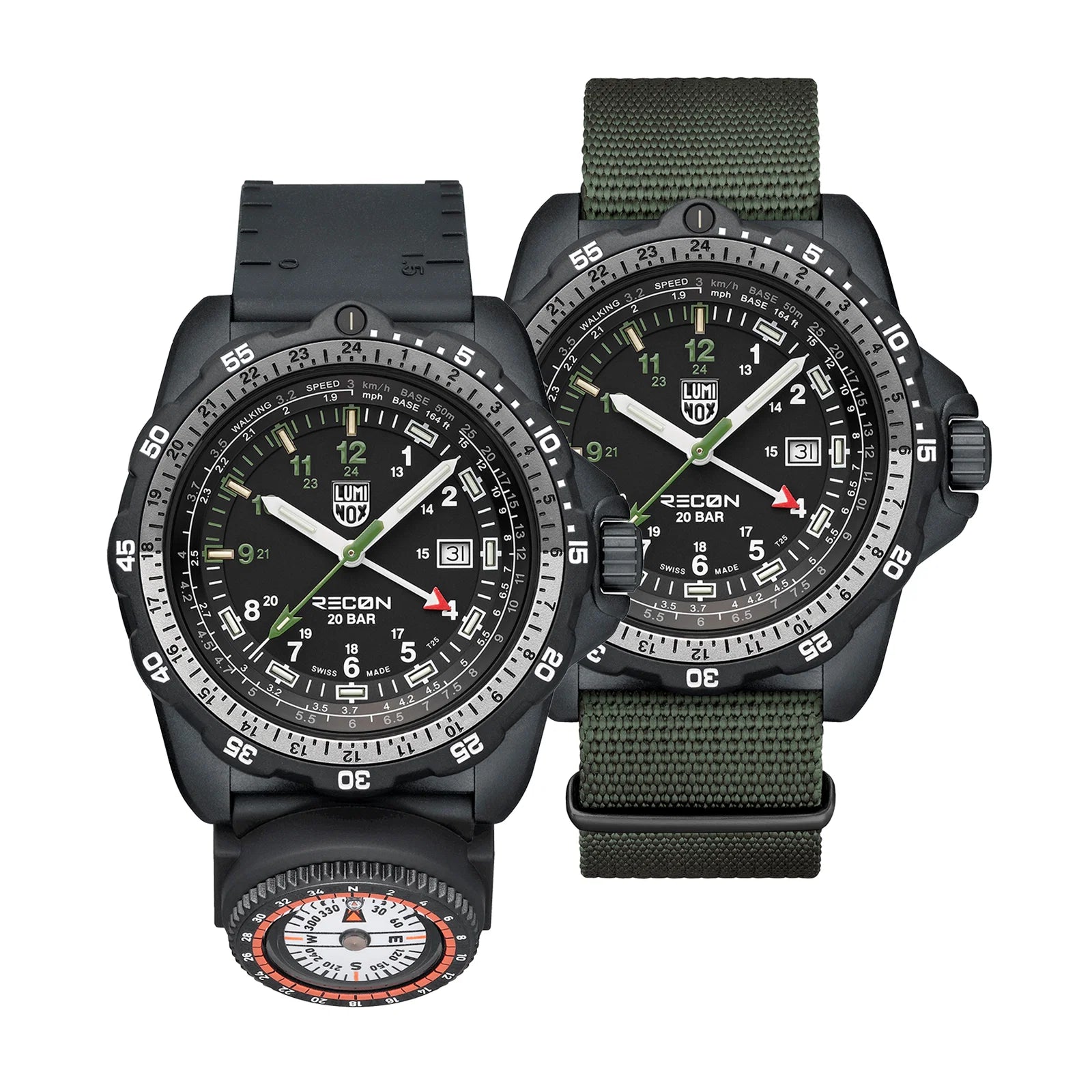 Land Recon NAV SPC XL.8837.SET Luminox