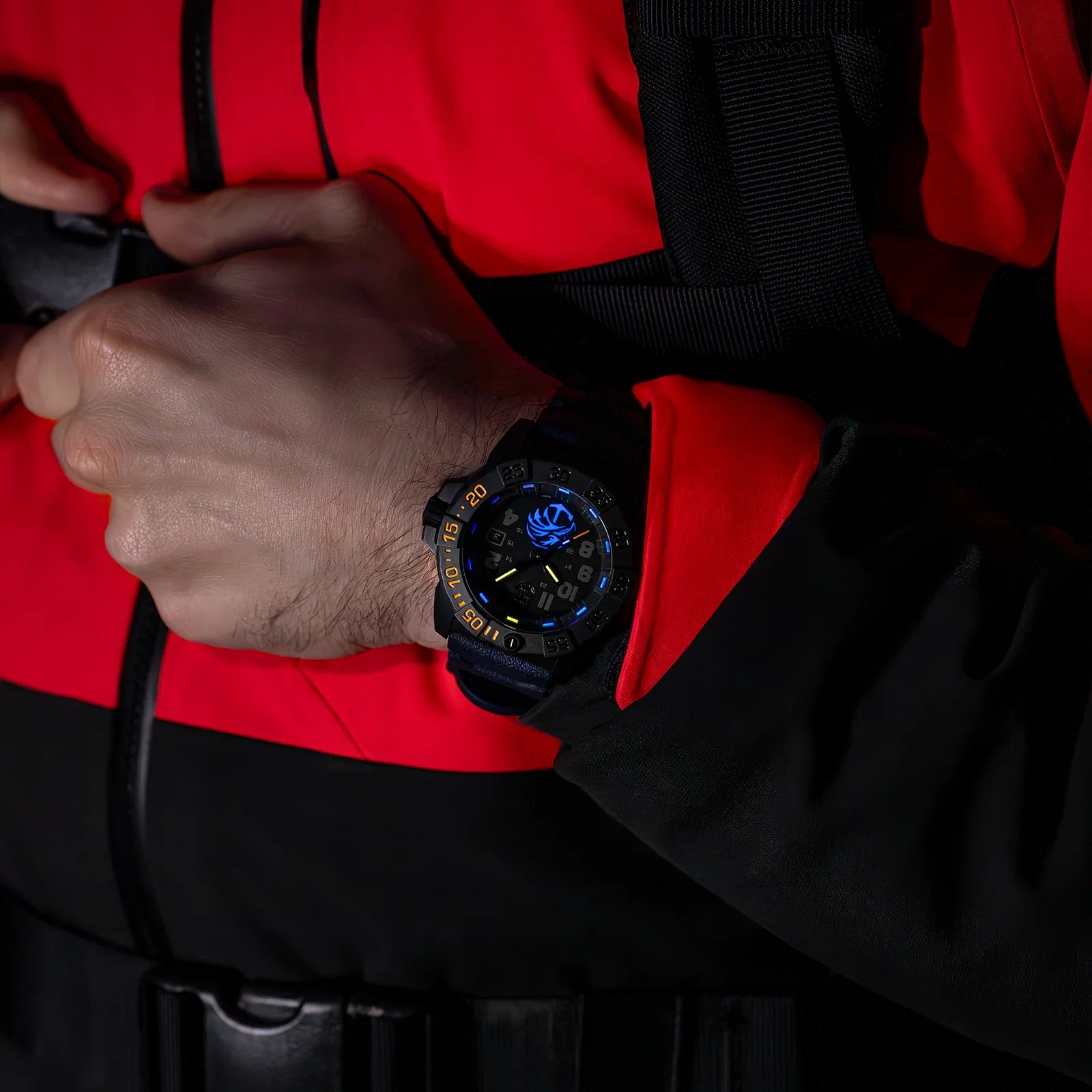 Navy SEAL Foundation Limited Edition XS.3505.NSF.N Luminox