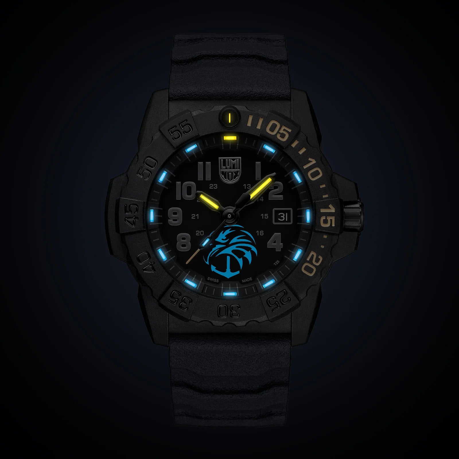 Navy SEAL Foundation Limited Edition XS.3505.NSF.N Luminox