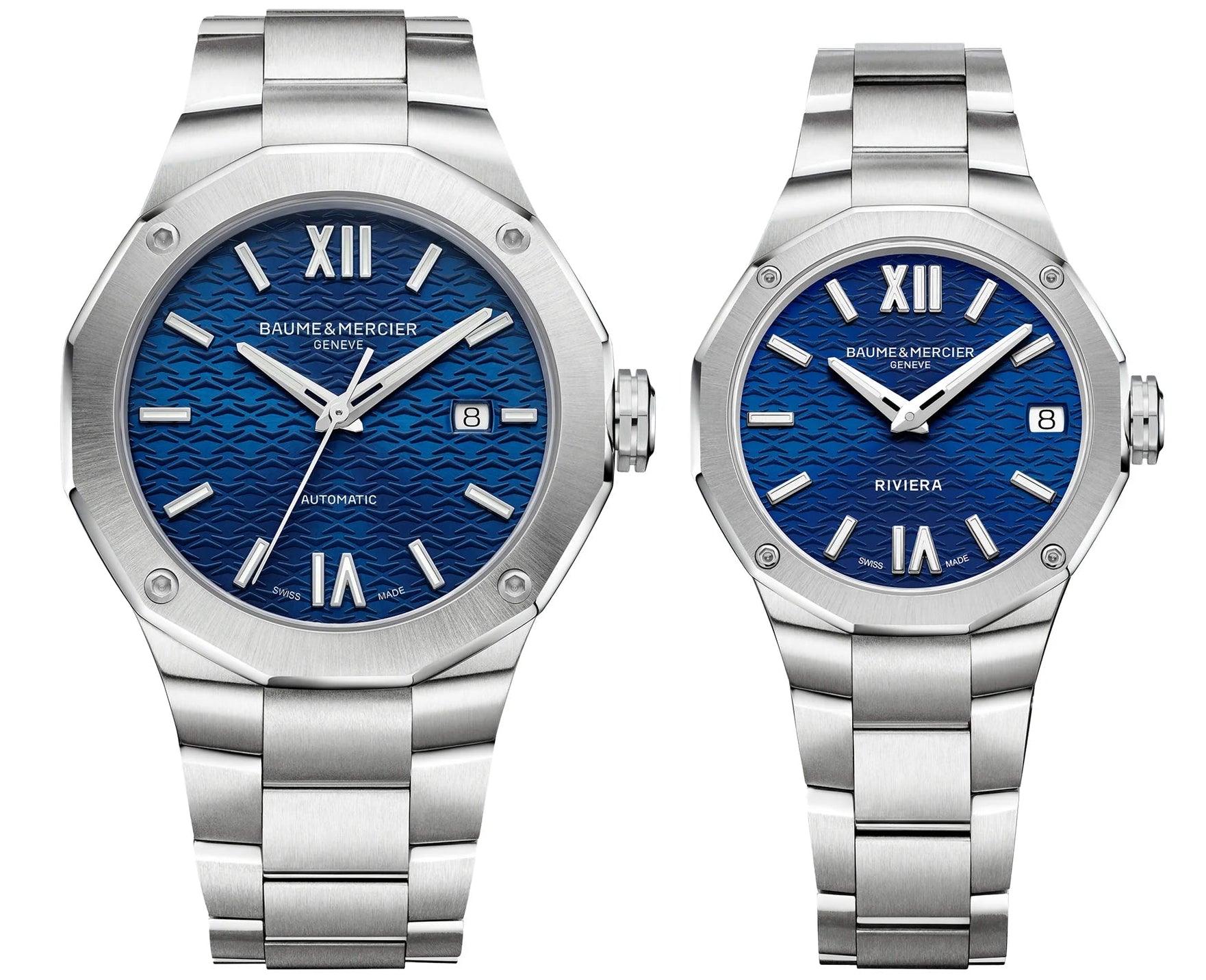 BAUME & MERCIER COUPLE WATCHES - M0A10620 & M0A10727