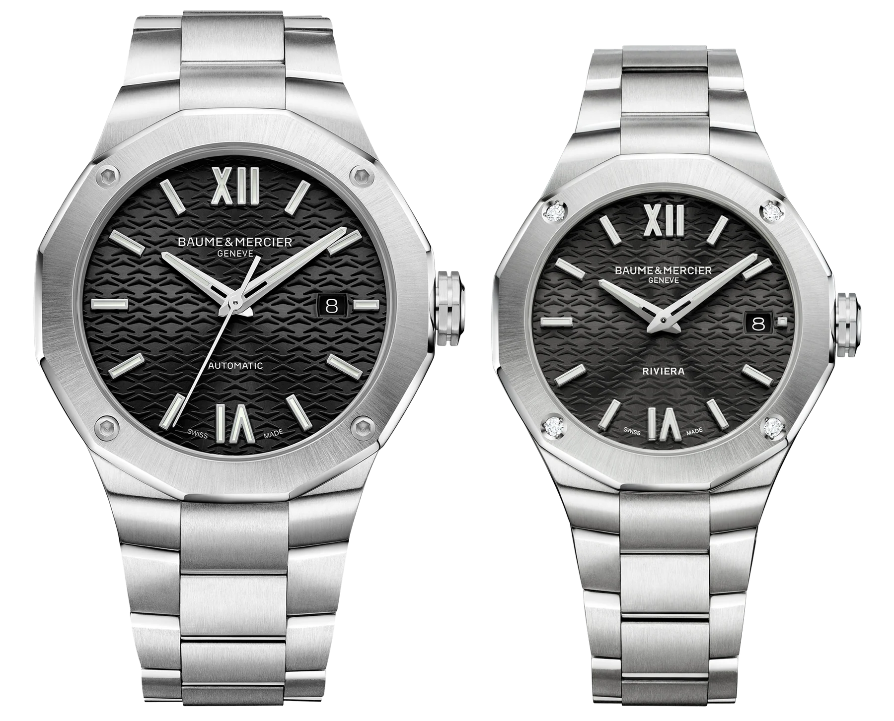 BAUME & MERCIER COUPLE WATCHES - M0A10621 & M0A10724