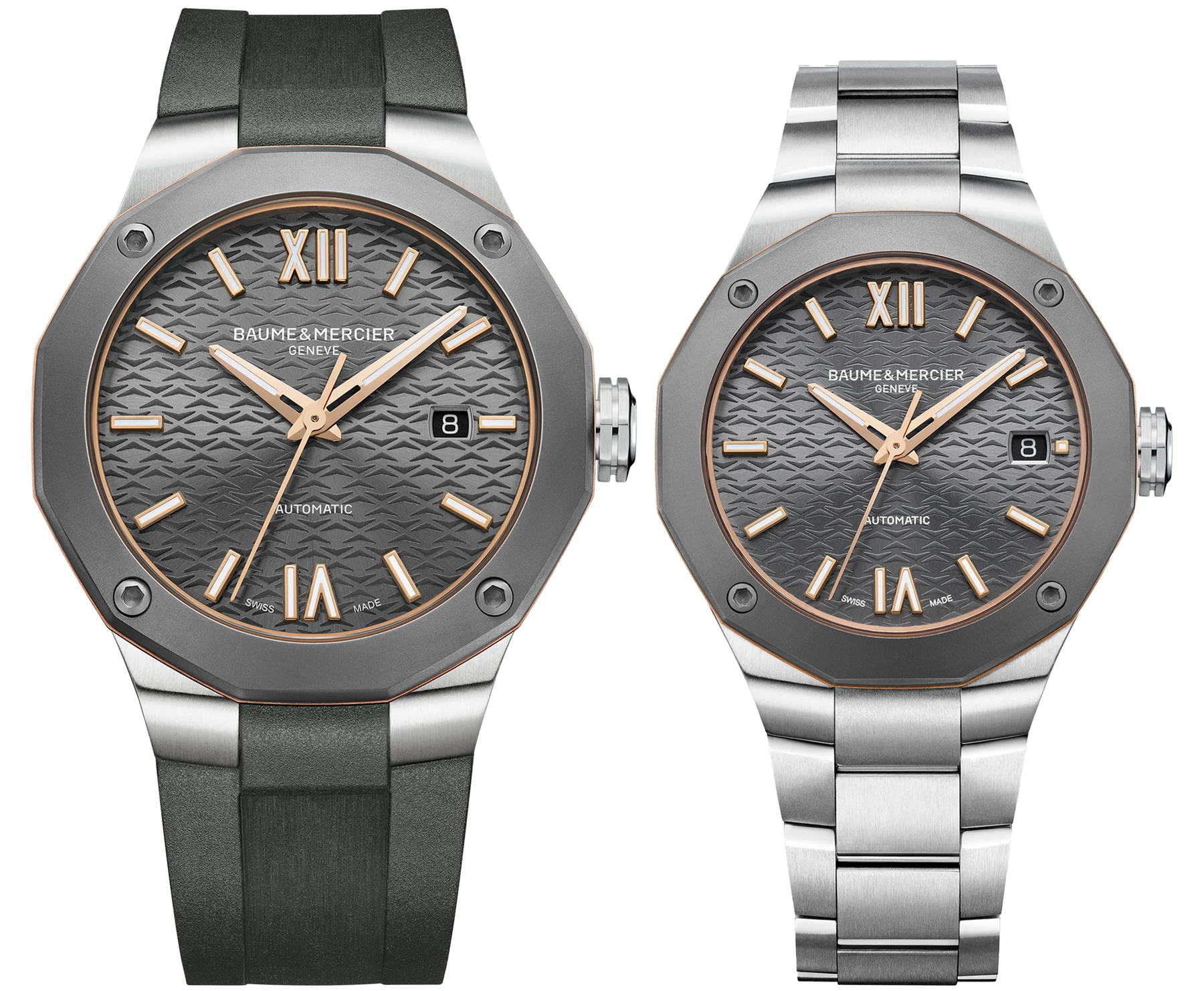 BAUME & MERCIER COUPLE WATCHES - M0A10660 & M0A10661