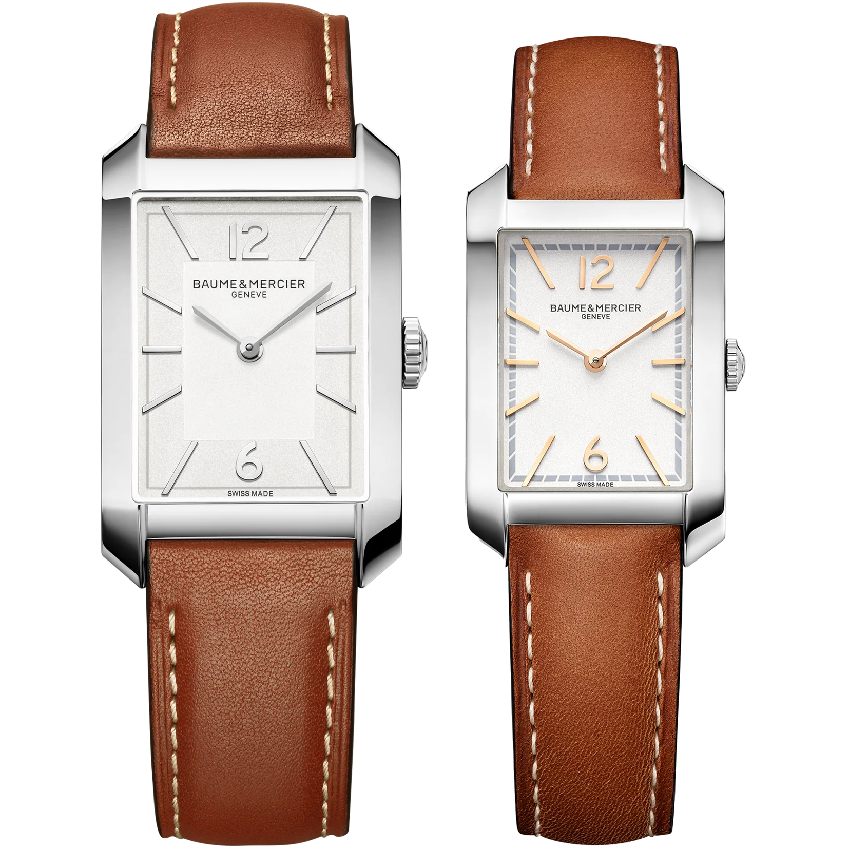 BAUME & MERCIER COUPLE WATCHES - M0A10670 & M0A10472