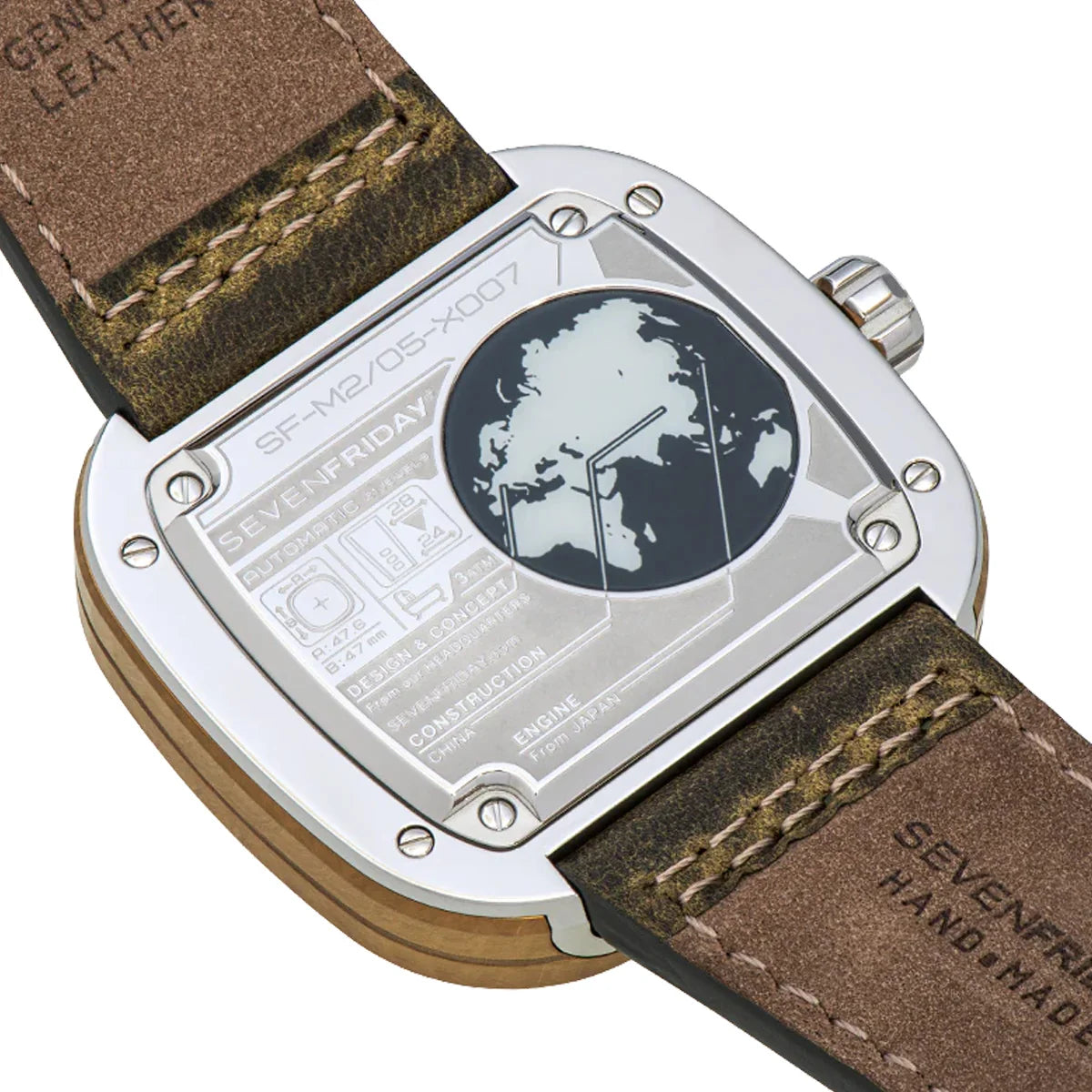 M-series Action Talk M2/05 SevenFriday