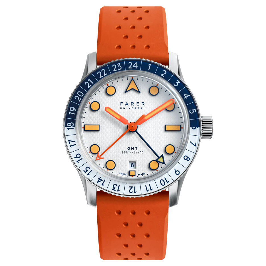 Maze Blue - 38mm Farer