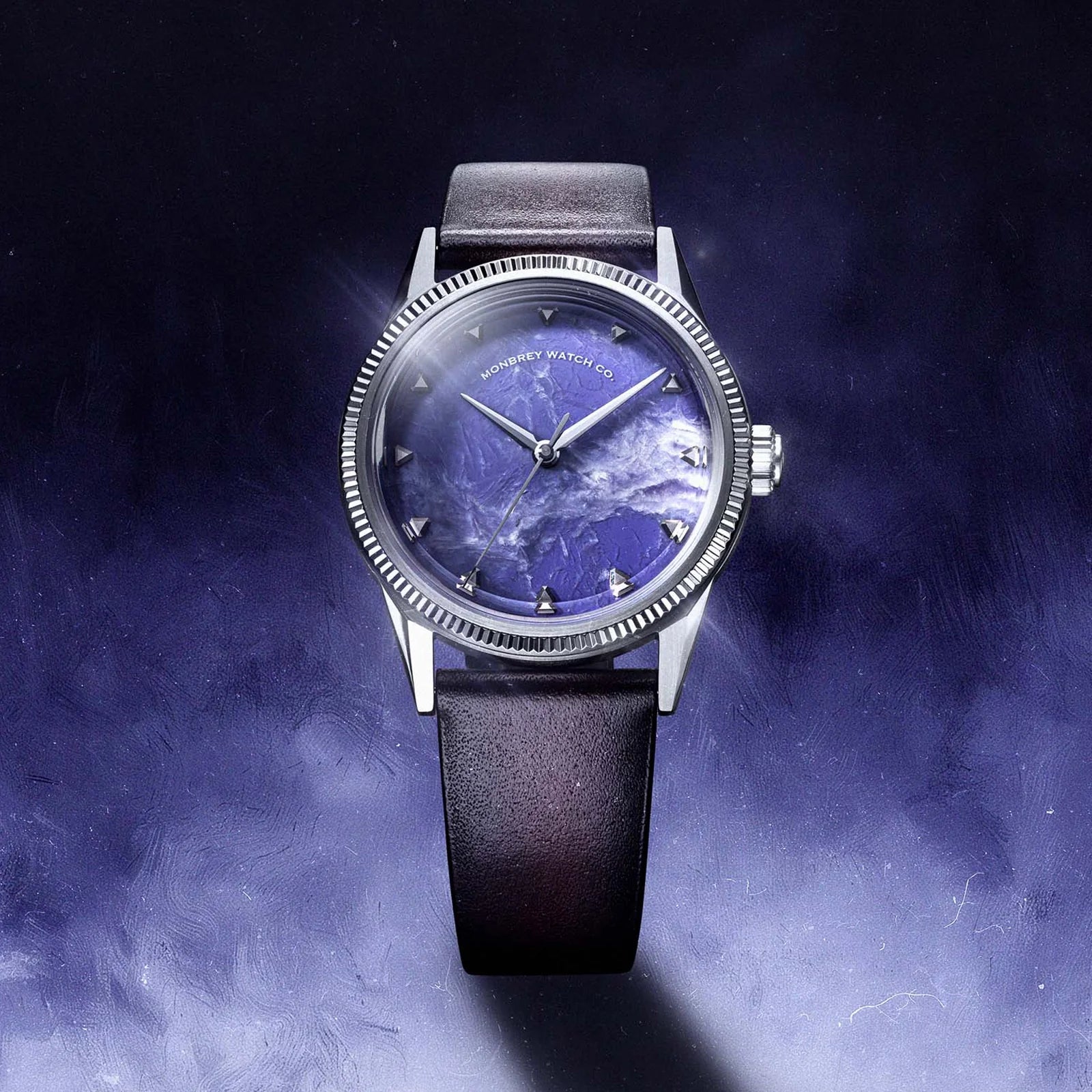 MB3 SERIES - TRINOVA S1 - Natural Charoite Stone MB3-S1 Monbrey