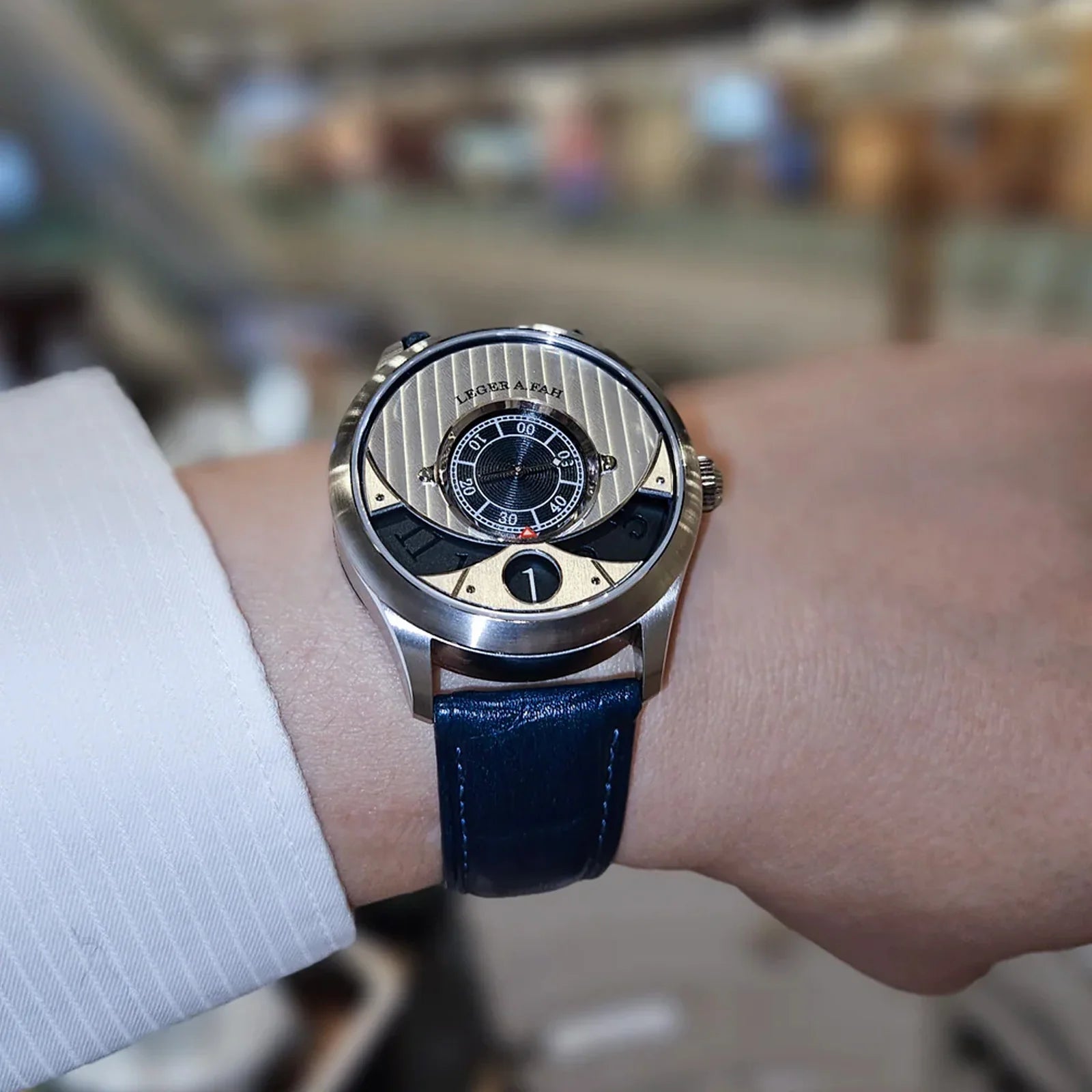 Momentous - Royal Navy LAF-BA004 Leger A.FAH