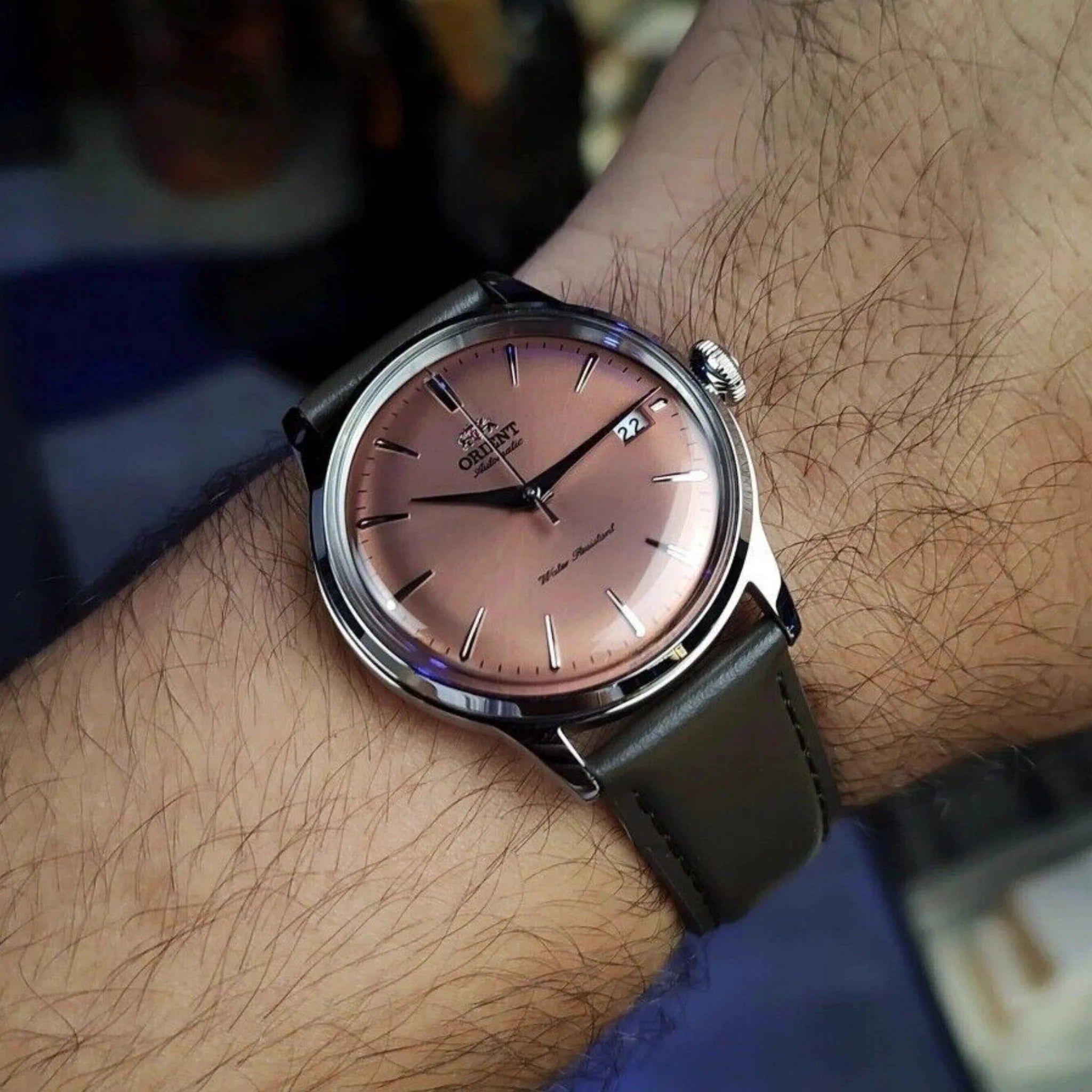 ORIENT CLASSIC BAMBINO 38 AUTOMATIC GENTS WATCH