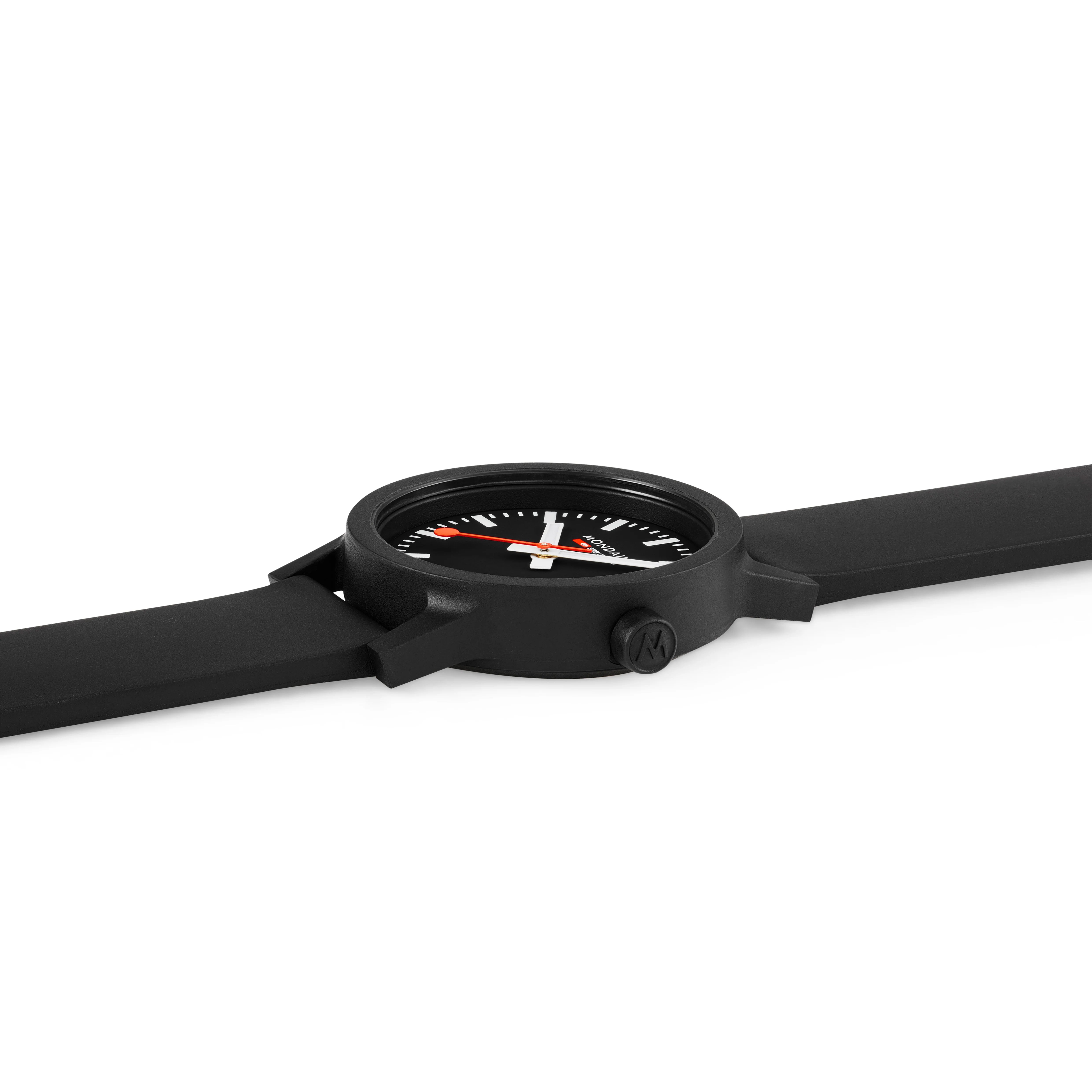 Essence Black 32mm MS1.32120.RB#CM Mondaine