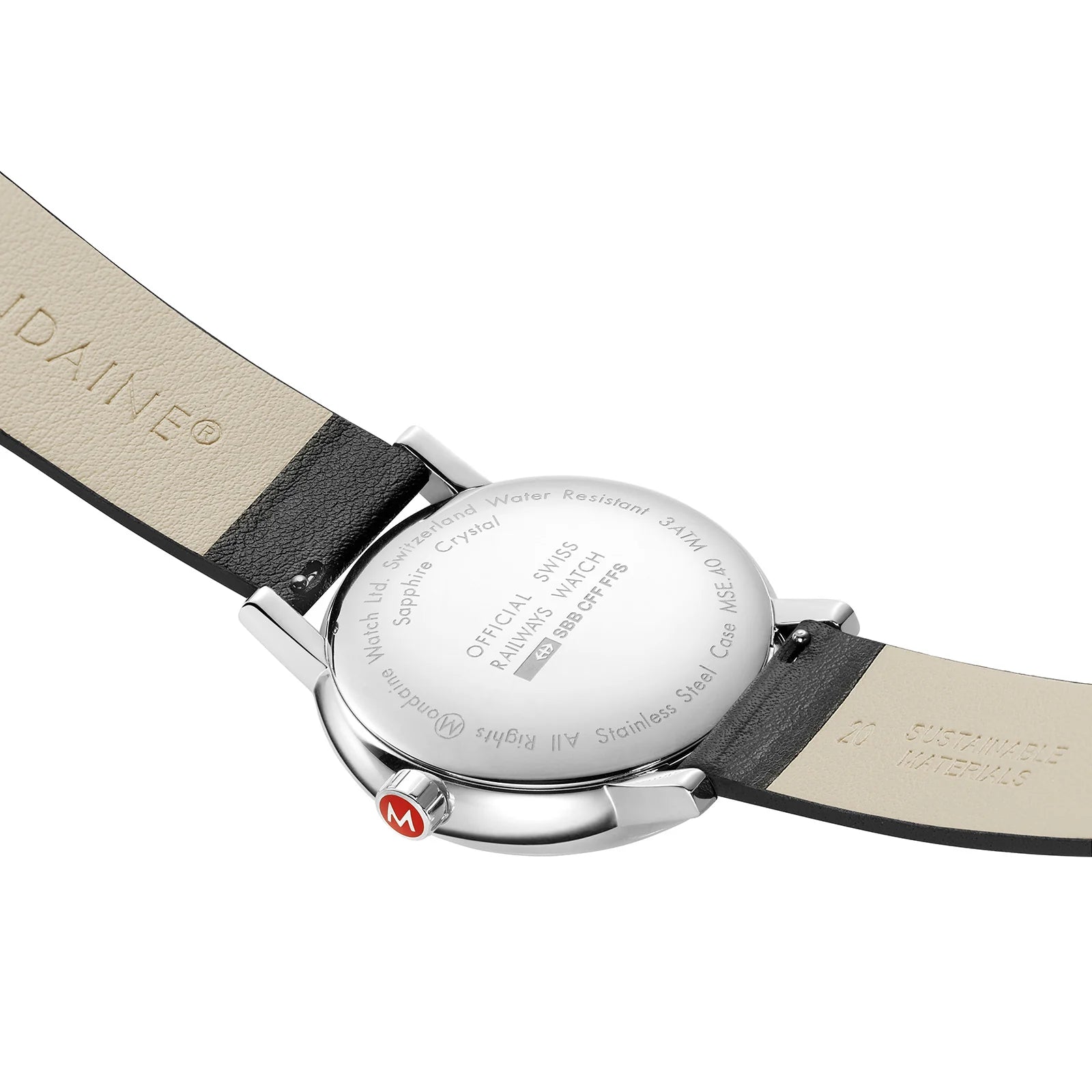 Evo2 40mm MSE.40110.LBV Mondaine