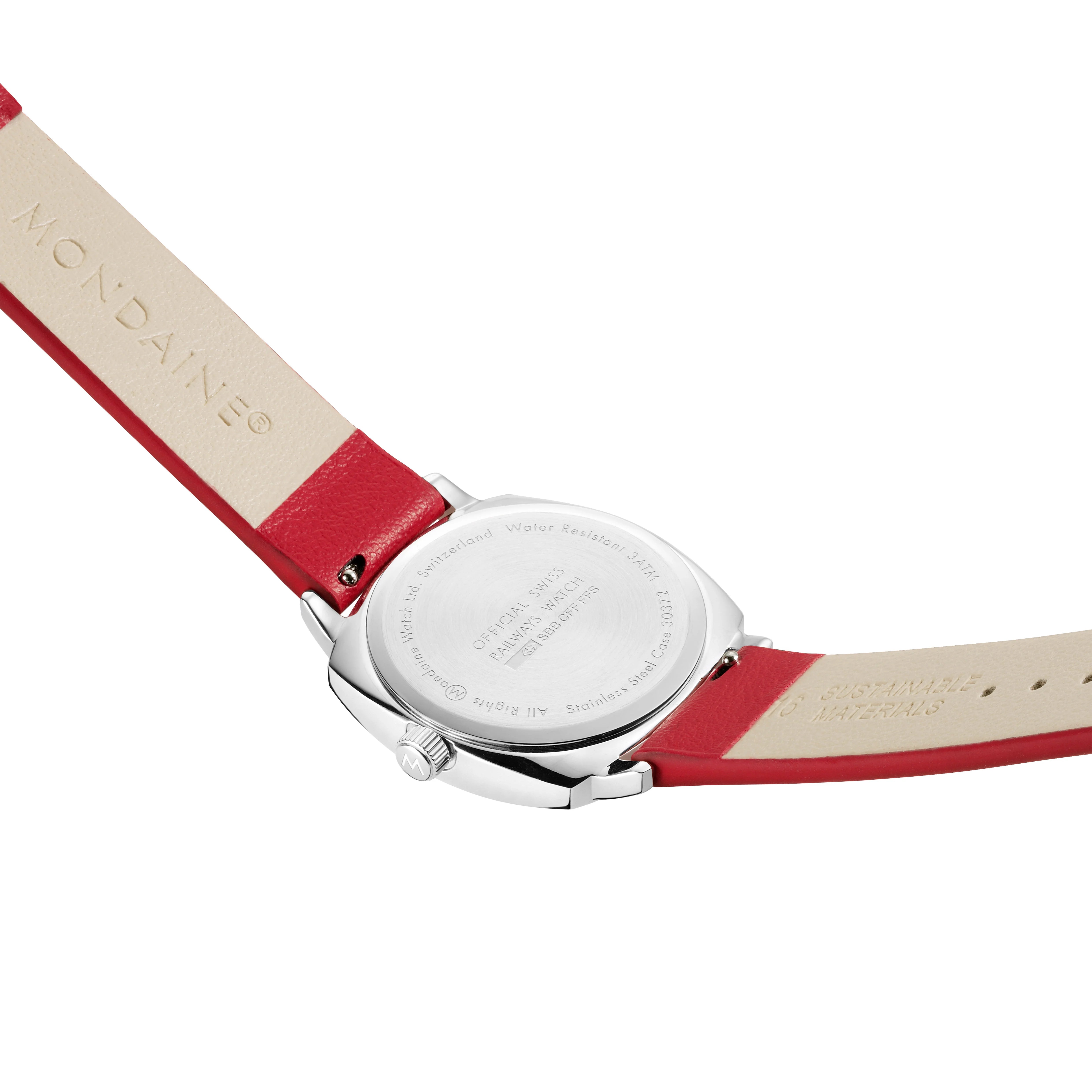 Petite Cushion 31mm MSL.31110.LCV Mondaine