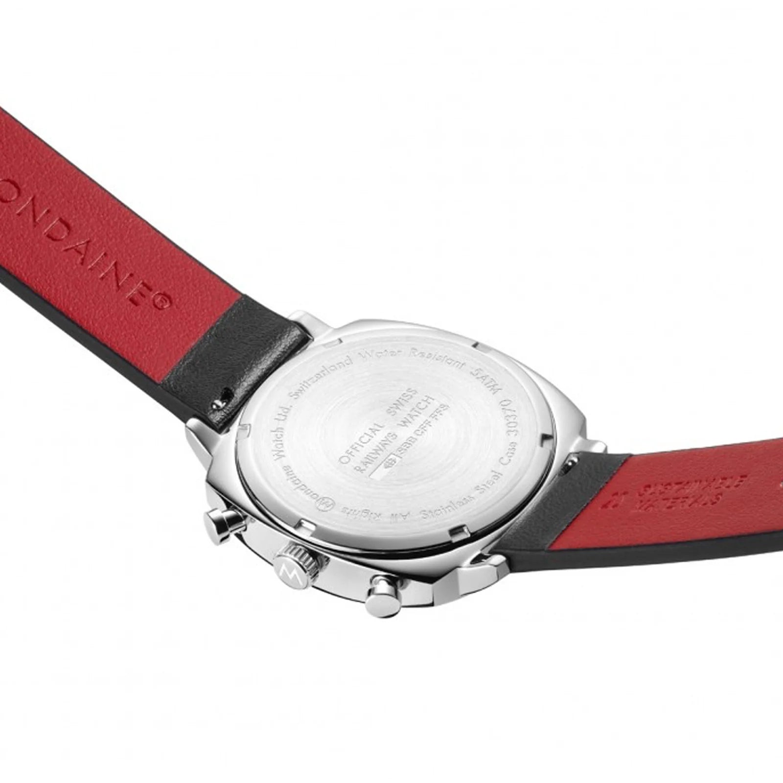 Grand Cushion 41mm Chronograph MSL.41410.LBV.SET Mondaine