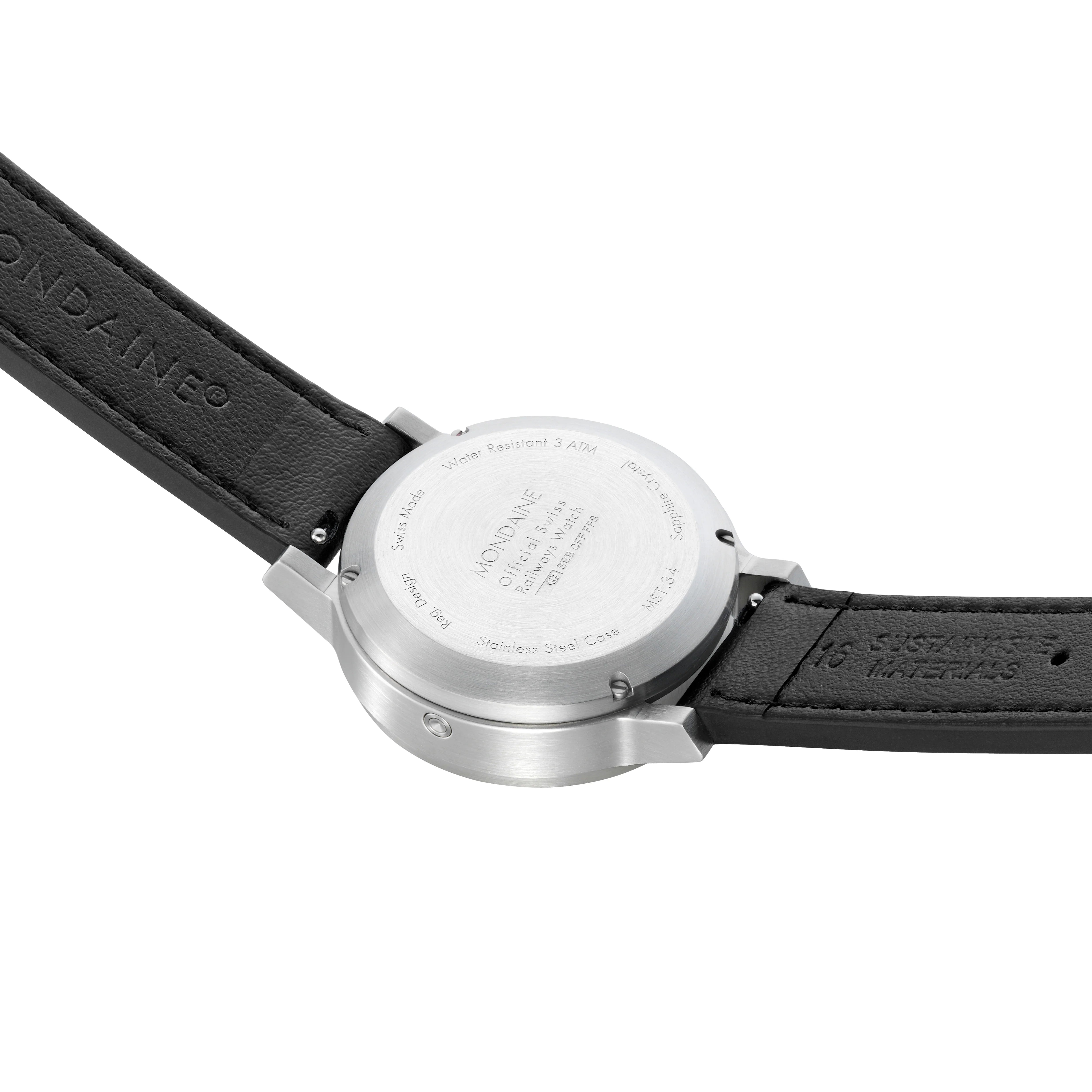 Stop2Go 34mm MST.34020.LBV.SET Mondaine