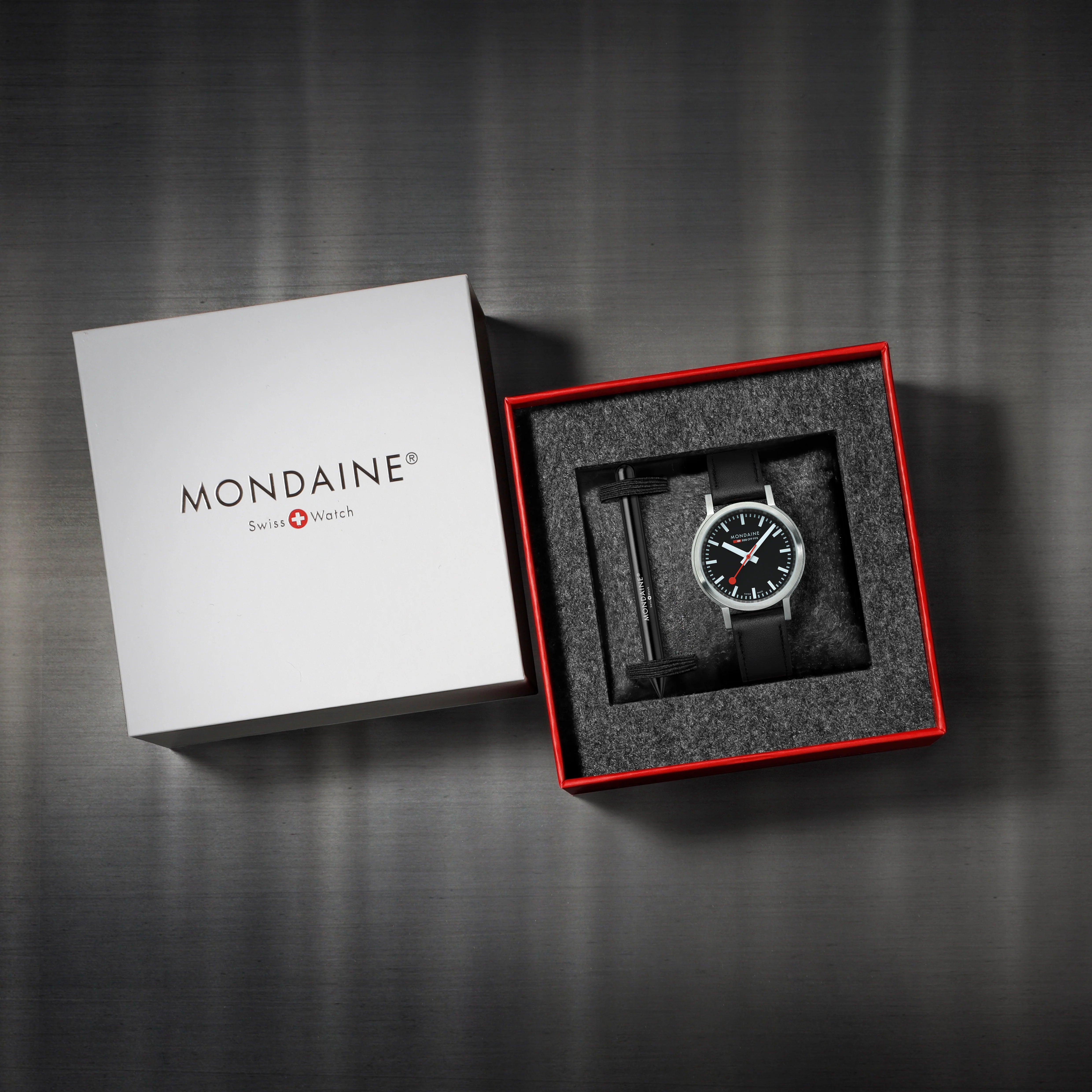 Stop2Go 34mm MST.34020.LBV.SET Mondaine