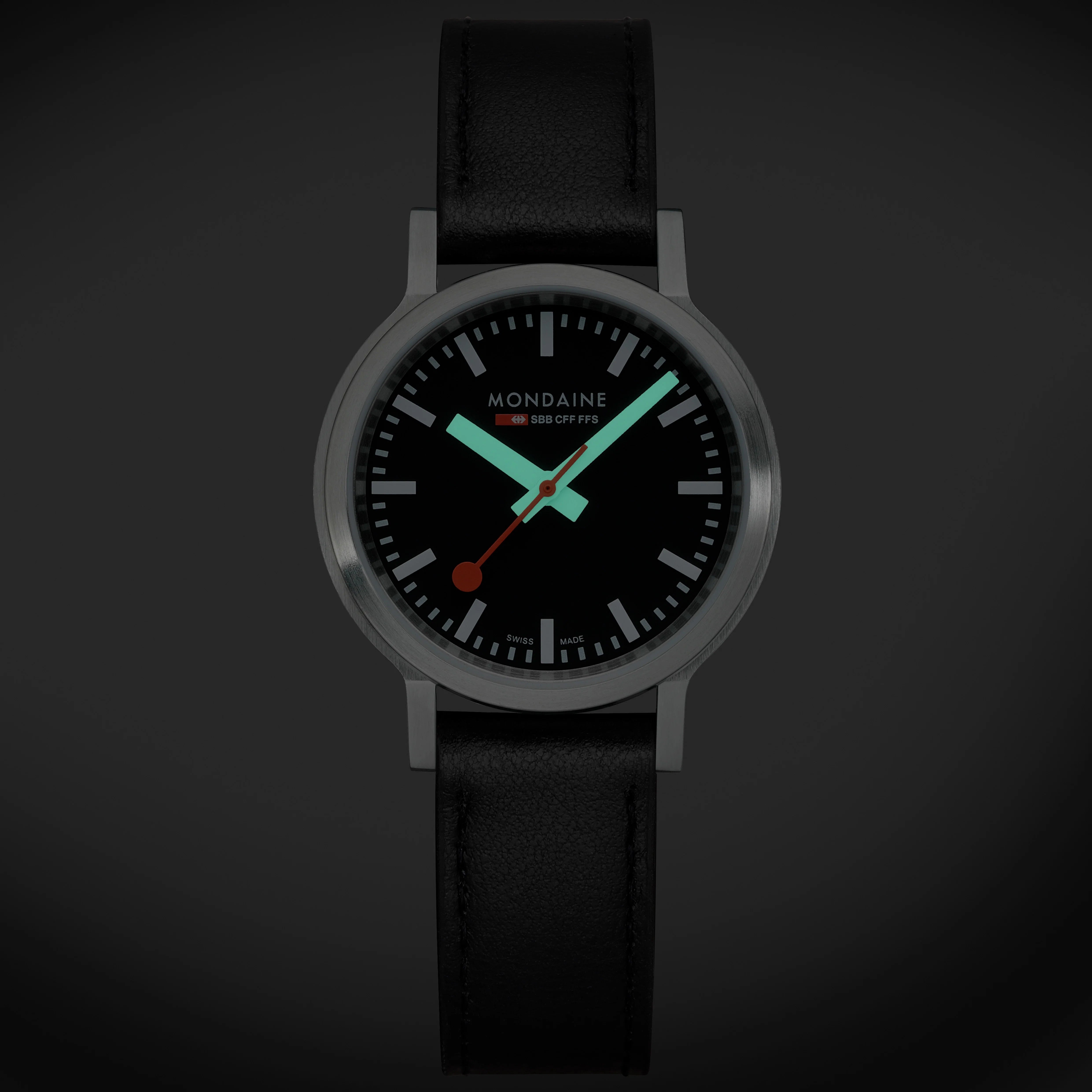 Stop2Go 34mm MST.34020.LBV.SET Mondaine