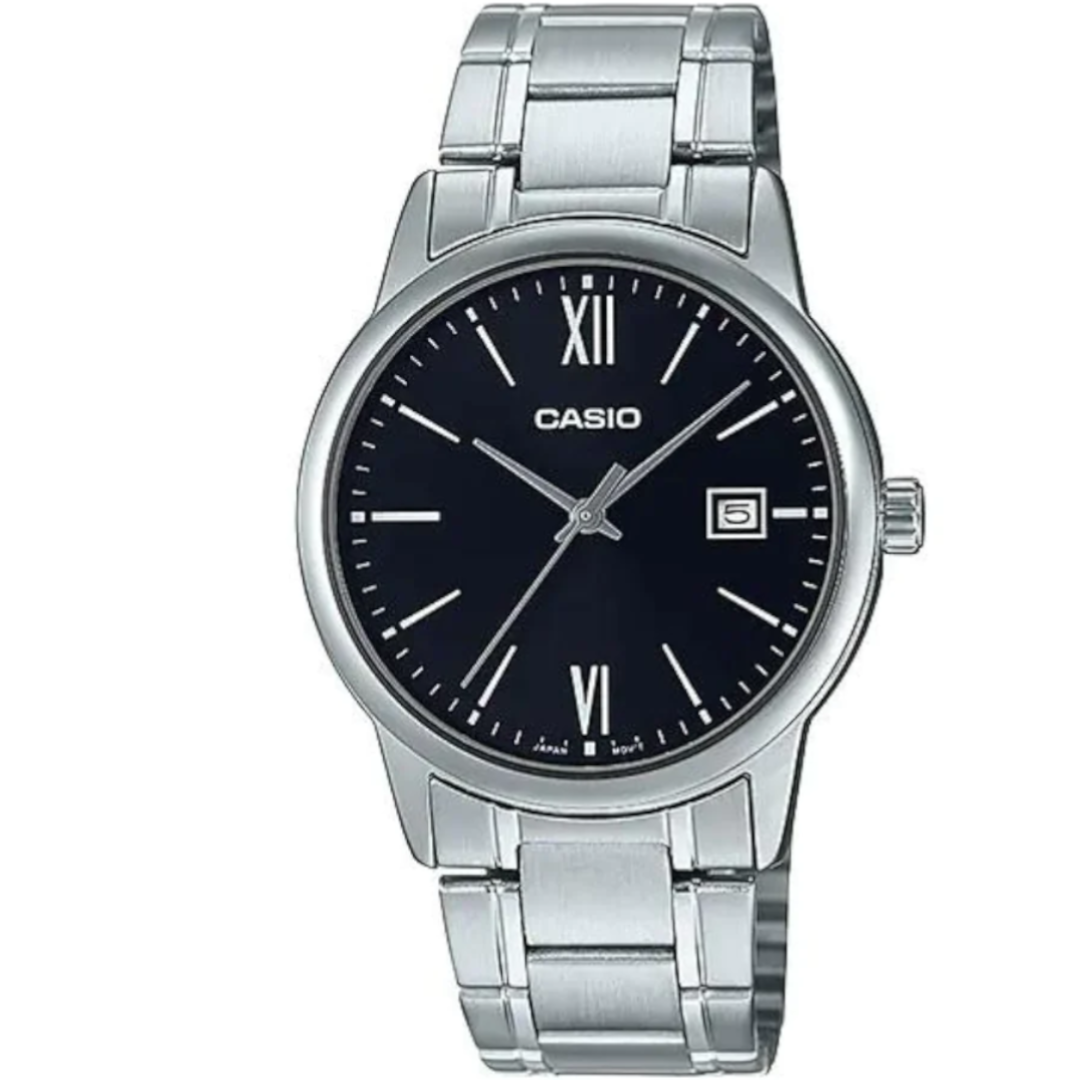 Casio - MTP-V002D-1B3UDF - Azzam Watches